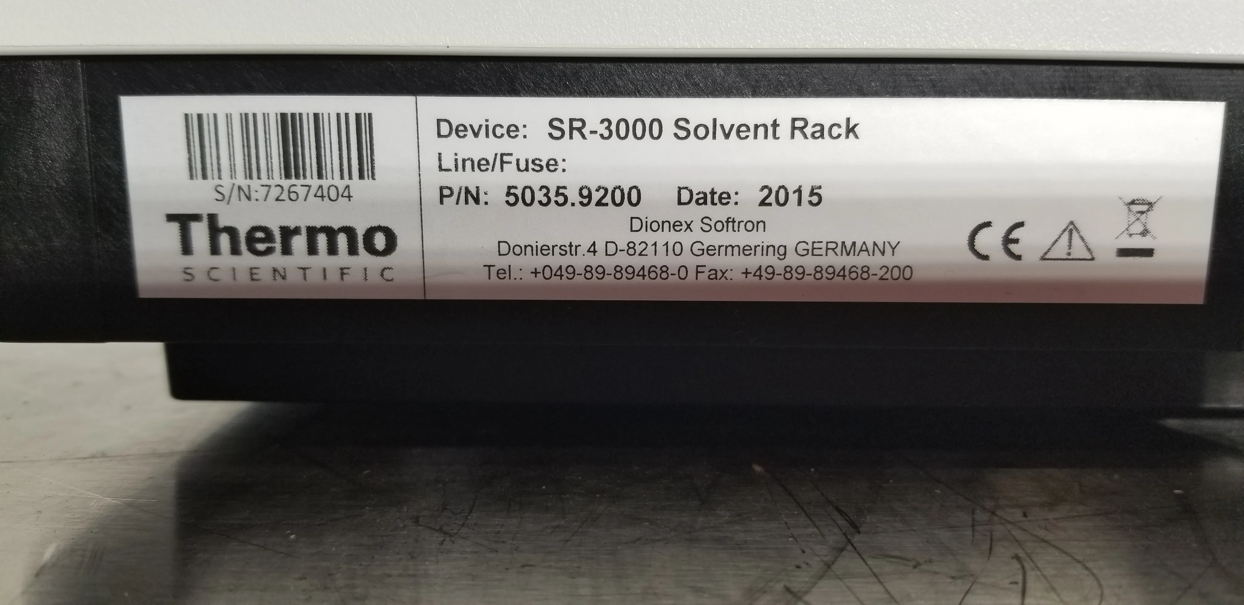 Thermo Scientific Dionex UltiMate 3000 RS Pump UHPLC Focused 5040.0047