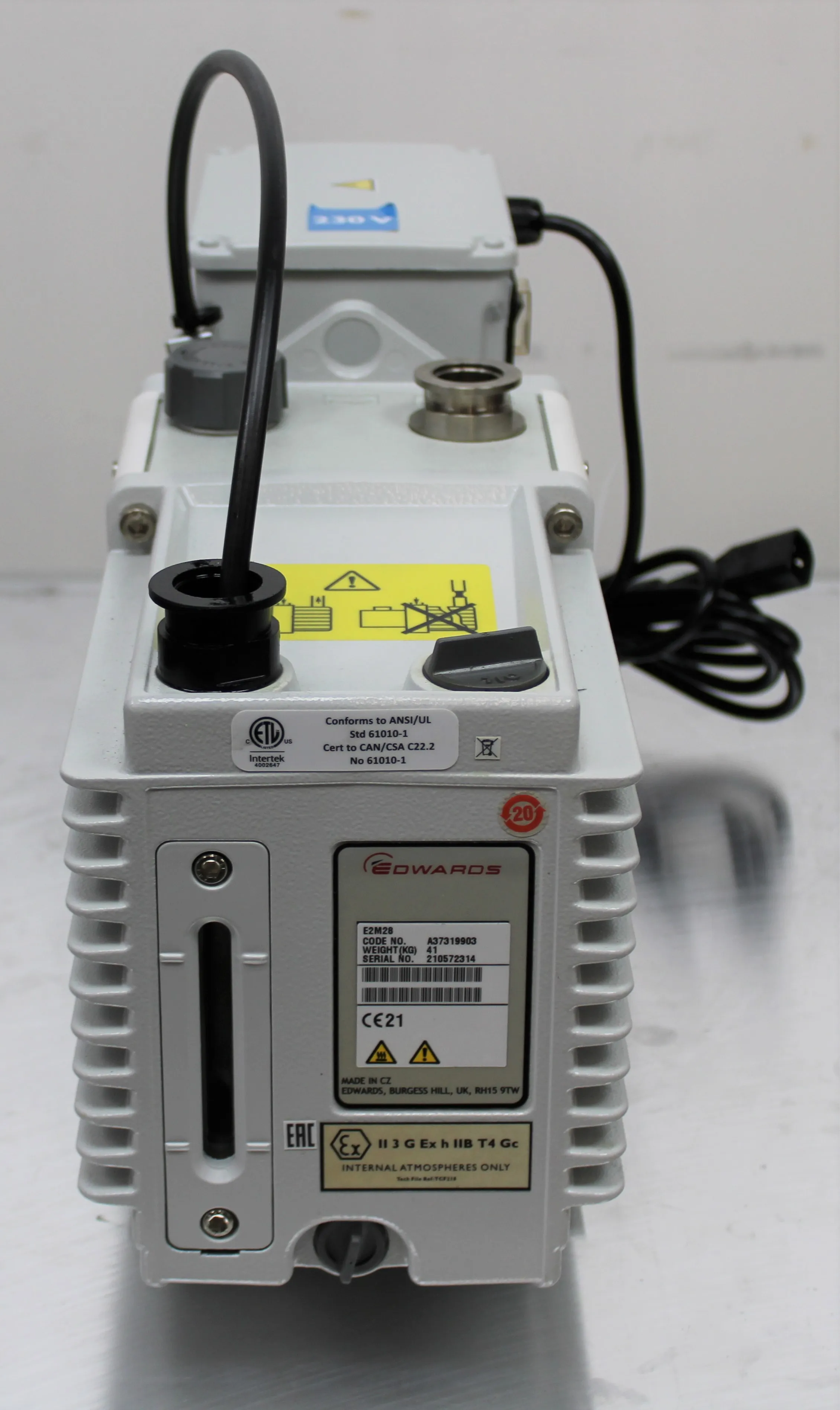 Edwards E2M28 Rotary Vacuum Pump