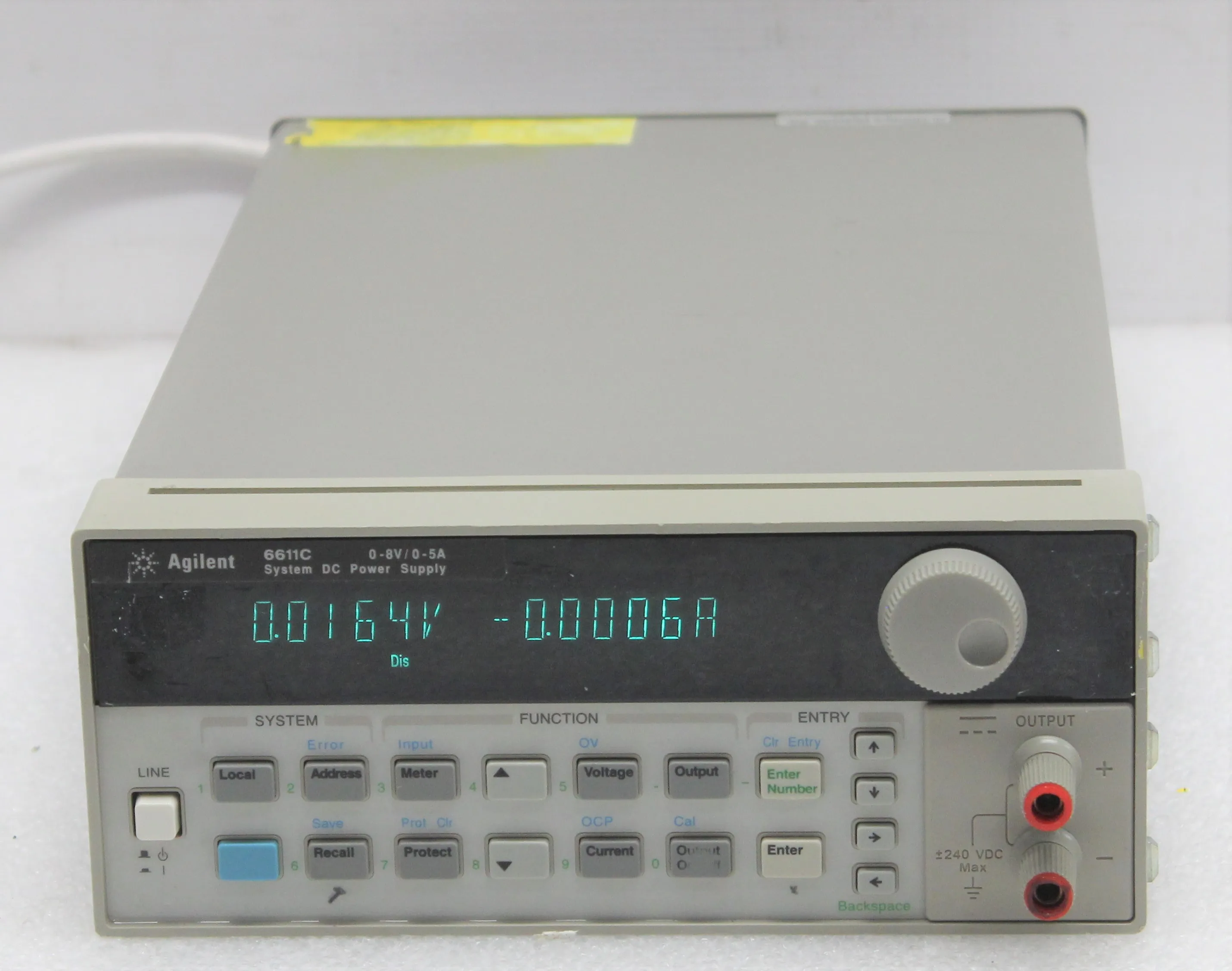 Agilent 6611C DC Power Supply - Used Lab Equipment