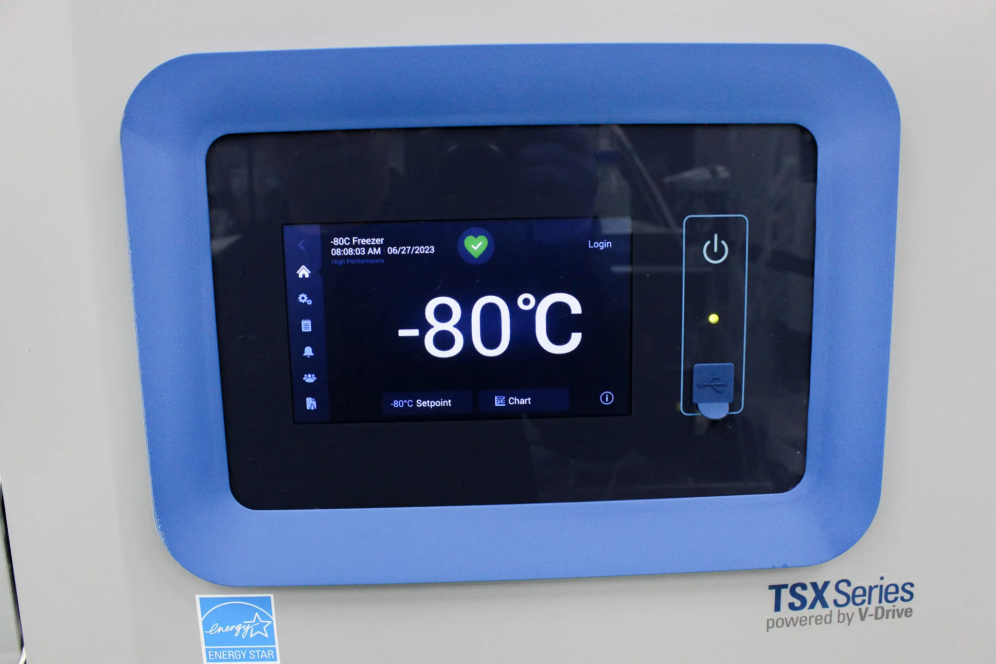 Thermo Scientific TSX40086A Ultra Low Temperature -80c Freezer