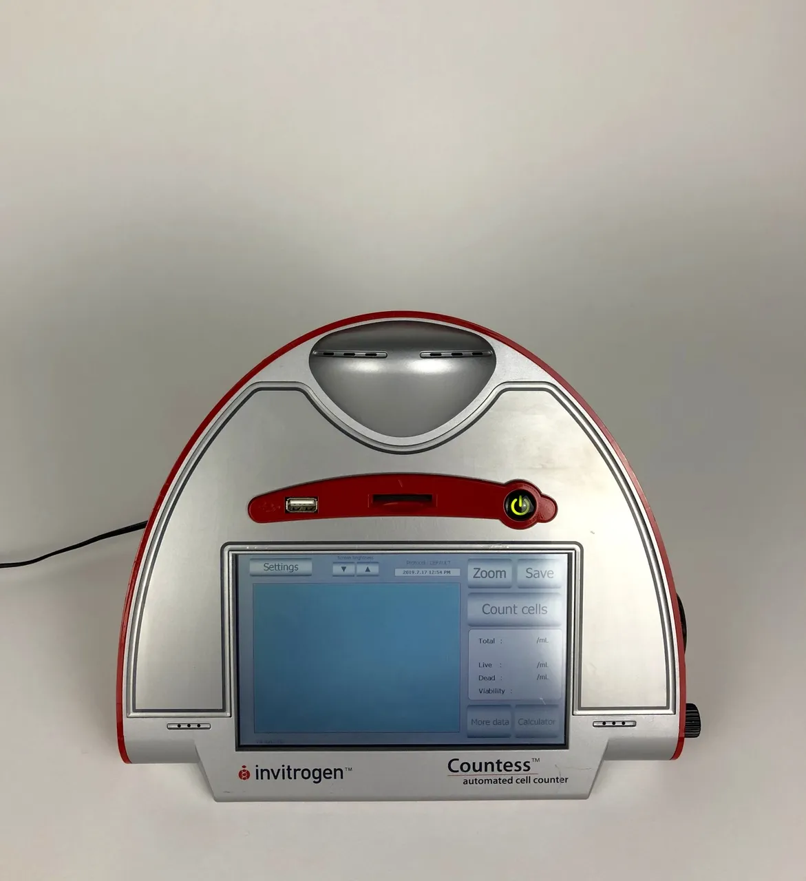 Used Invitrogen C10281 Cell Counter with 30-Day Warranty