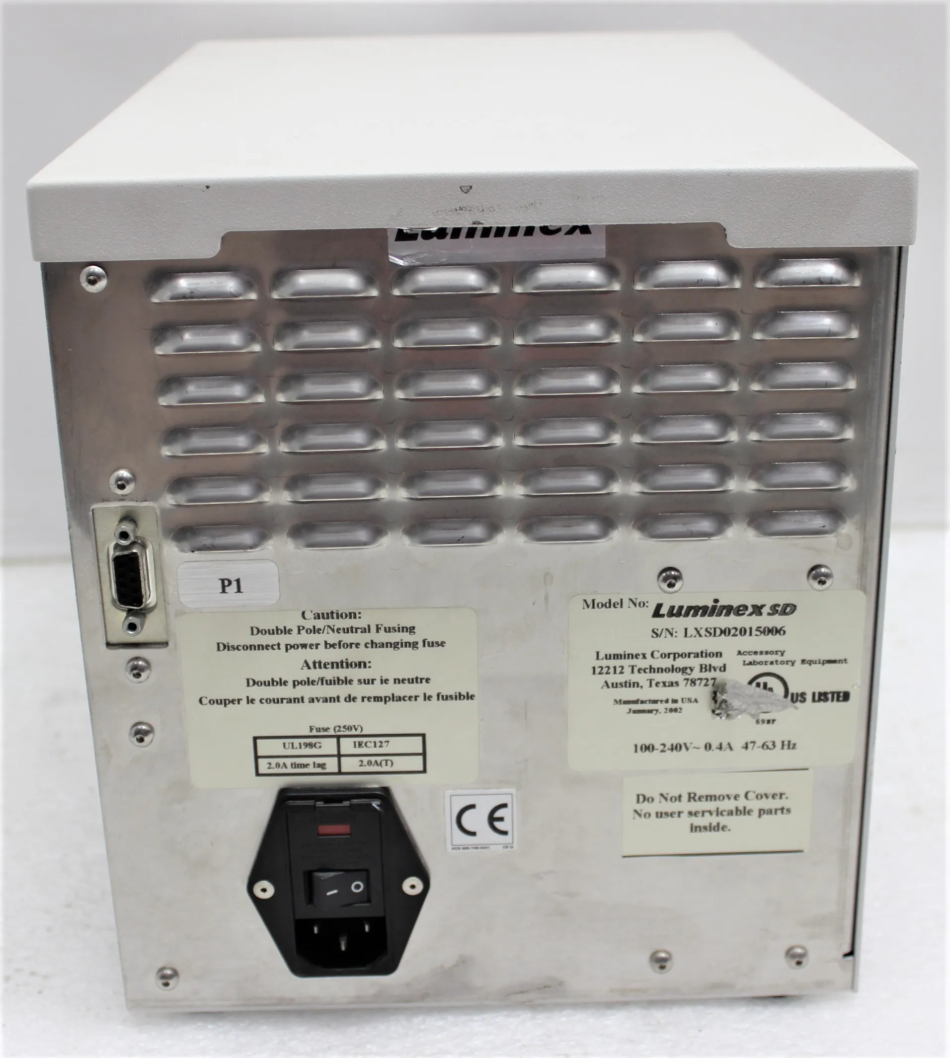 Luminex 100 Assay System SD Sheath Delivery System