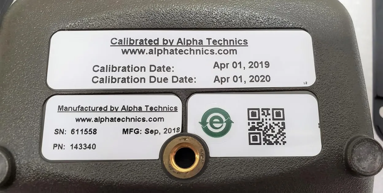 Applied Biosystems 9-Channel Temperature Verification Kit