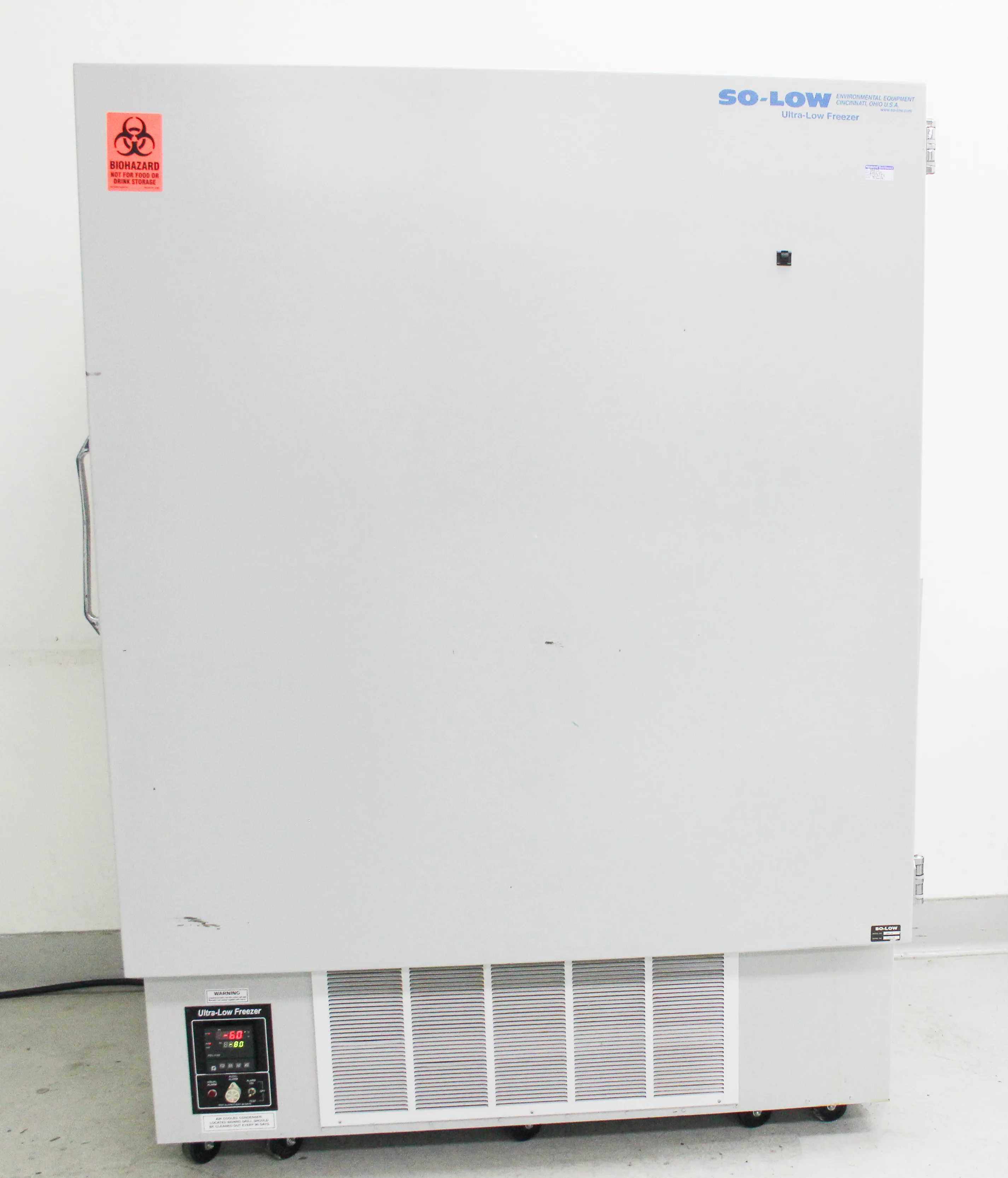 So-Low Upright Ultra Low Temperature Freezer Model U80-30