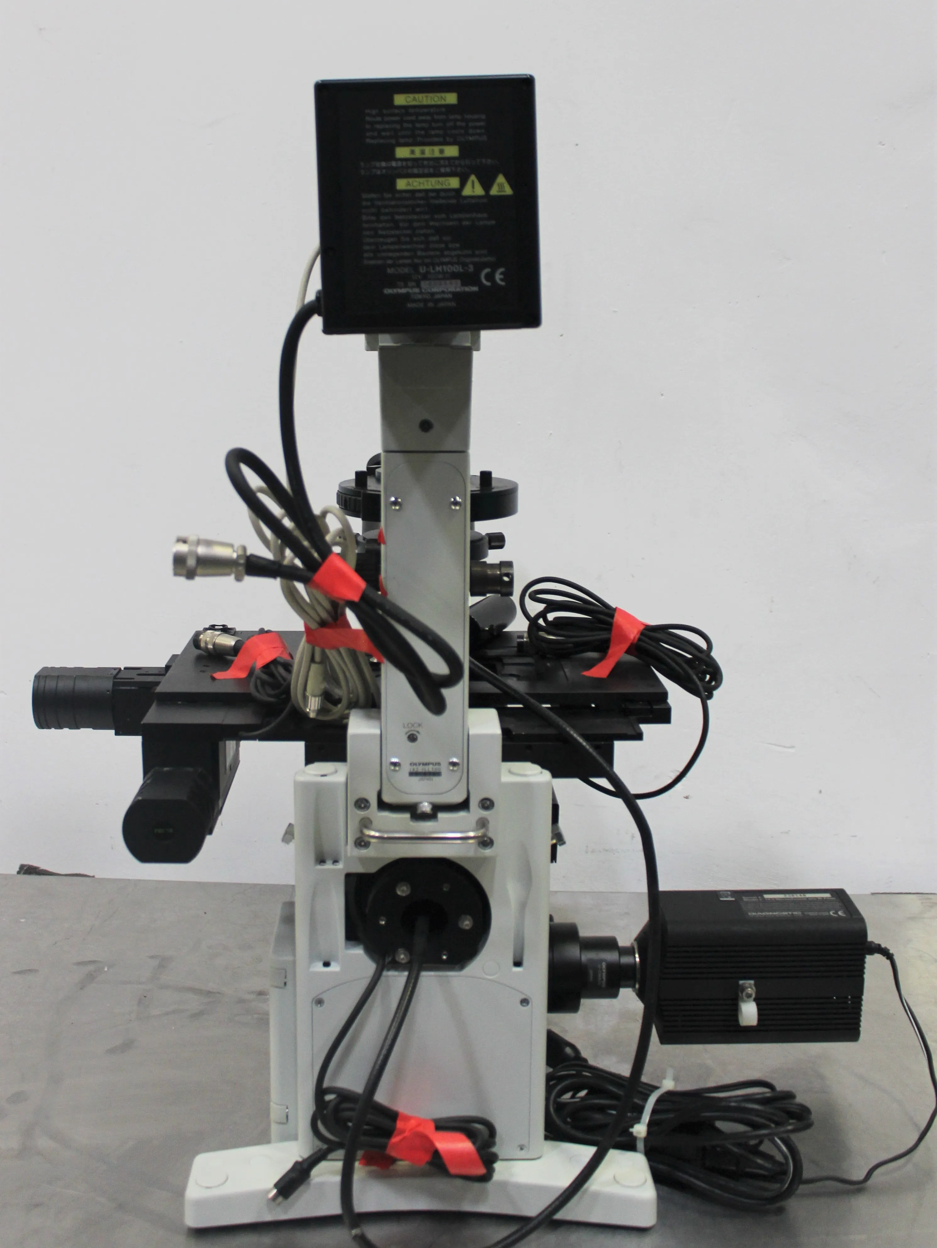 Olympus IX81 Microscope