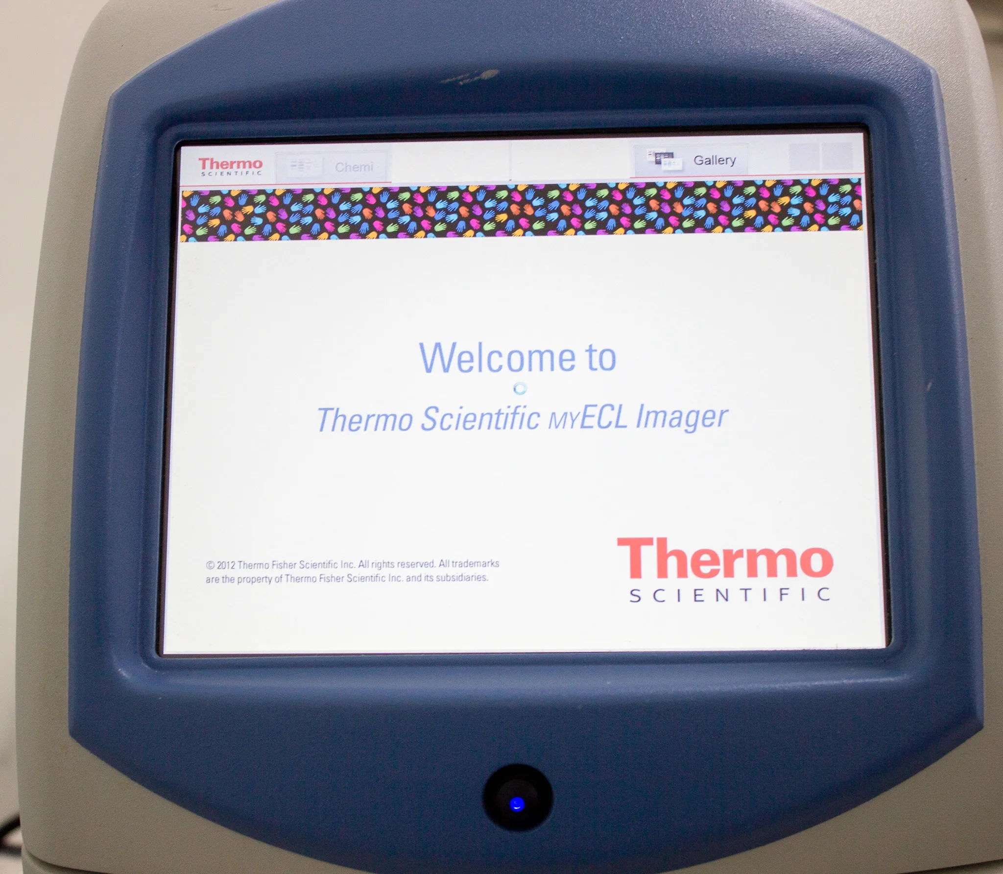 Thermo my ECL Imager Model 62236X Compact Benchtop Gel Imaging System by Thermo Scientific