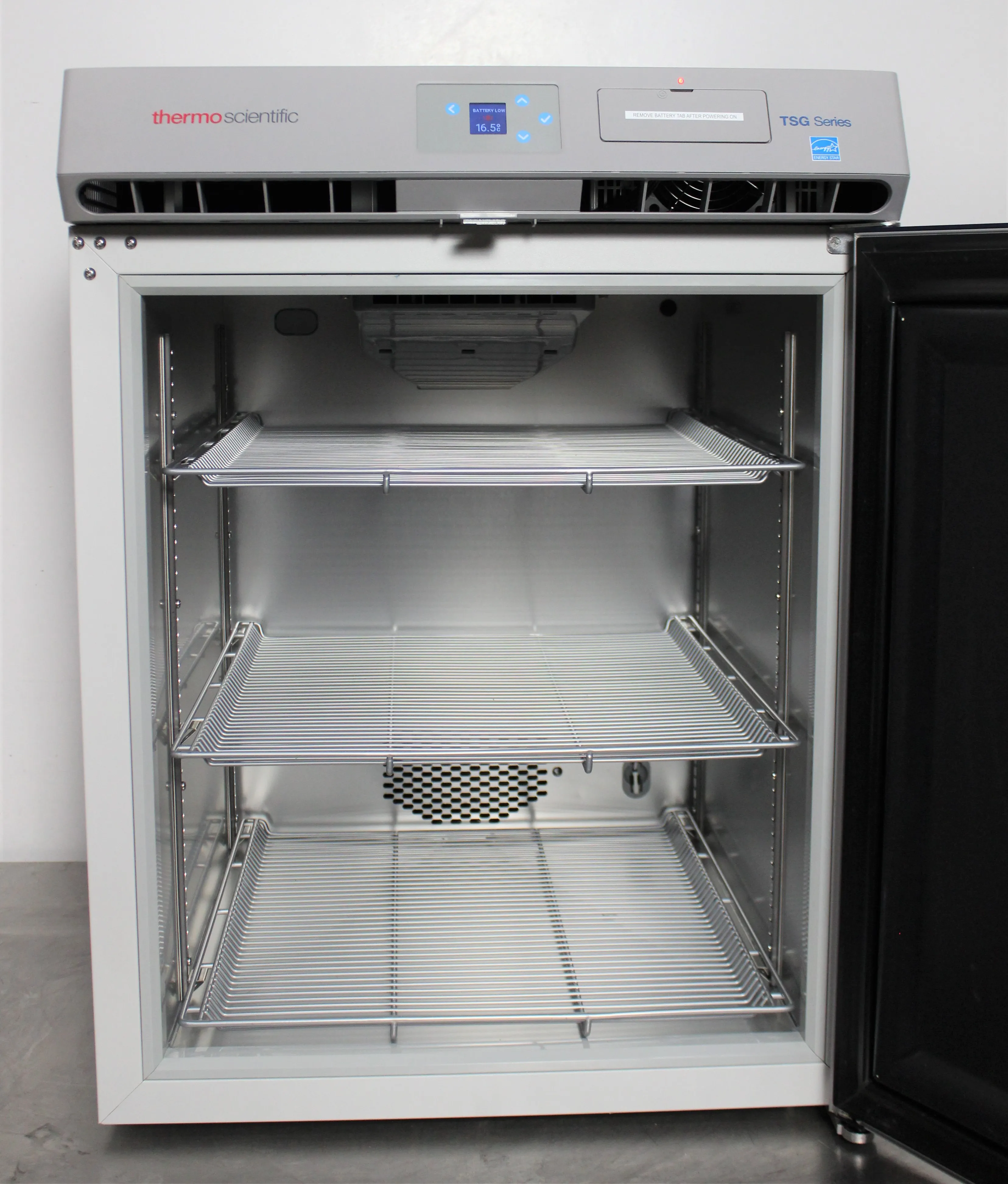 Thermo Fisher TSG Series Undercounter Refrigerator Used for Healthcare and Research Applications