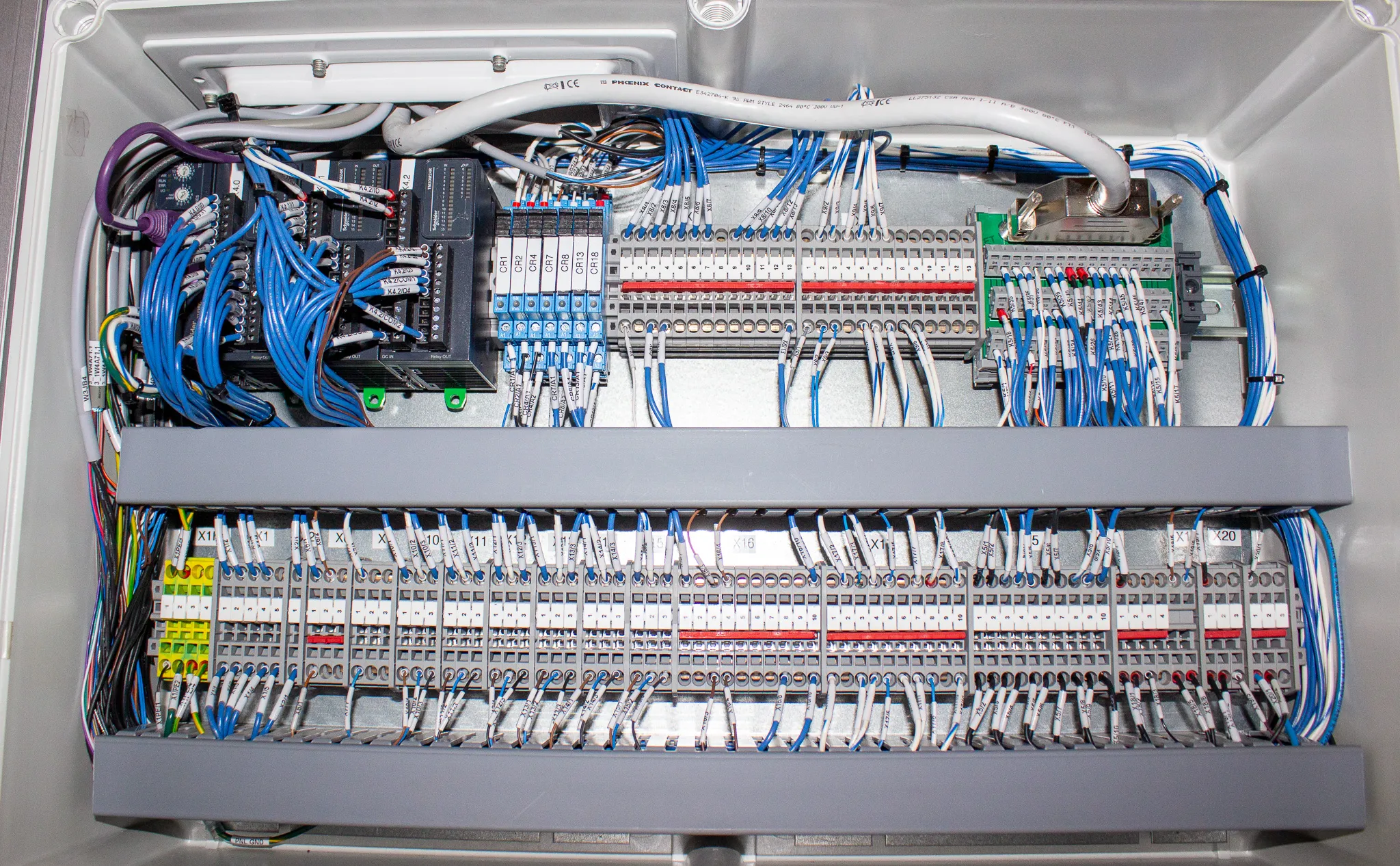 ATS Front Cover Assembly for Mesa Biotech Accula Test Kit Manufacturing