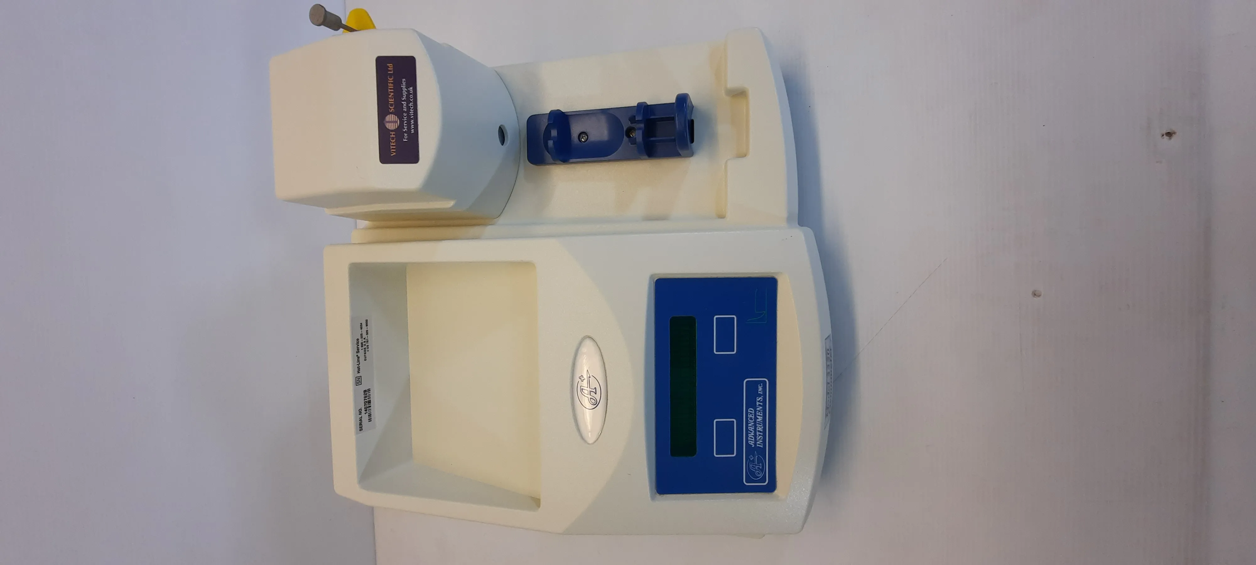 Thermo Vitech Scientific Model 3320 Osmometer and Thermal Printer