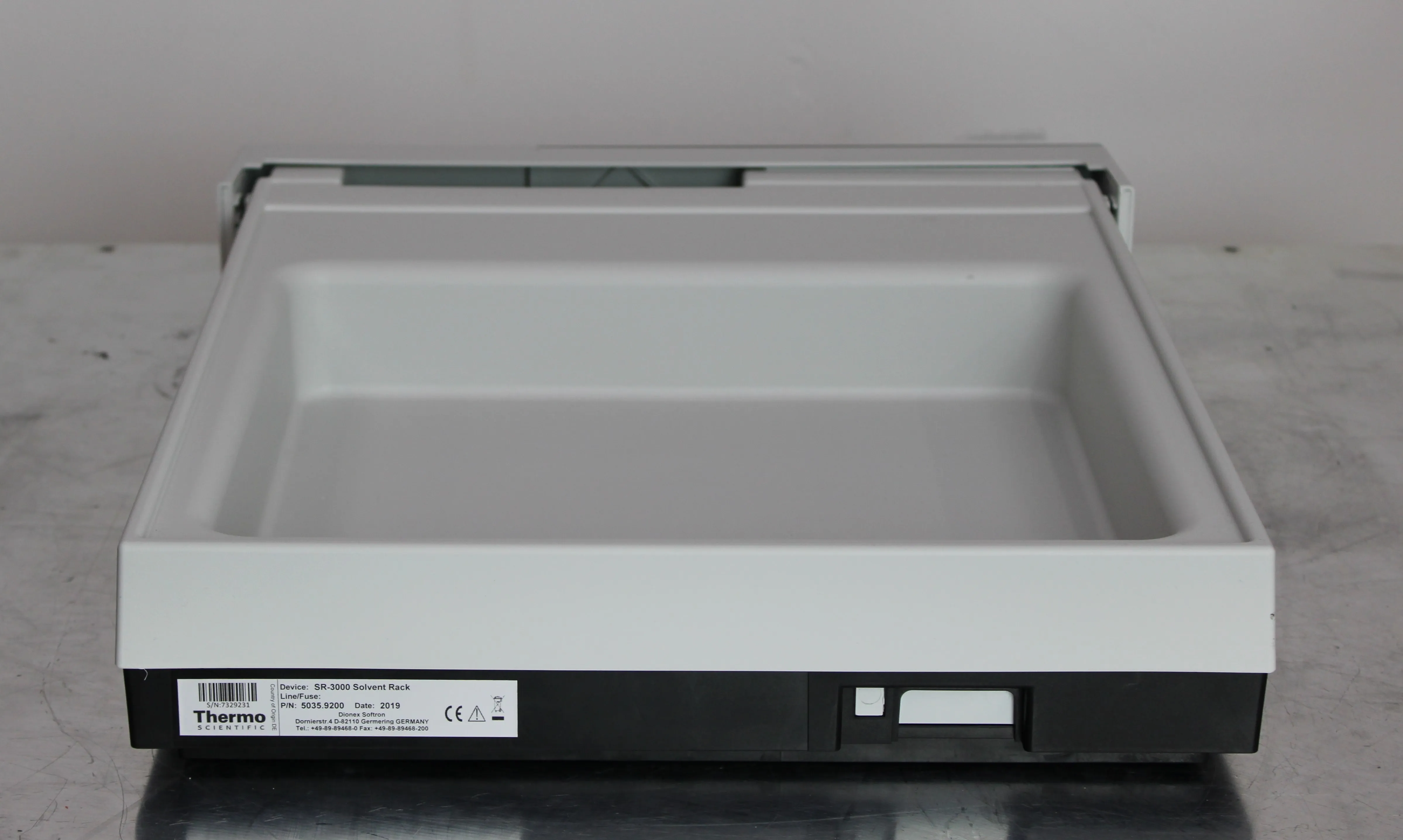 Thermo Scientific UltiMate 3000 SR-3000 Solvent Rack 5035.9200