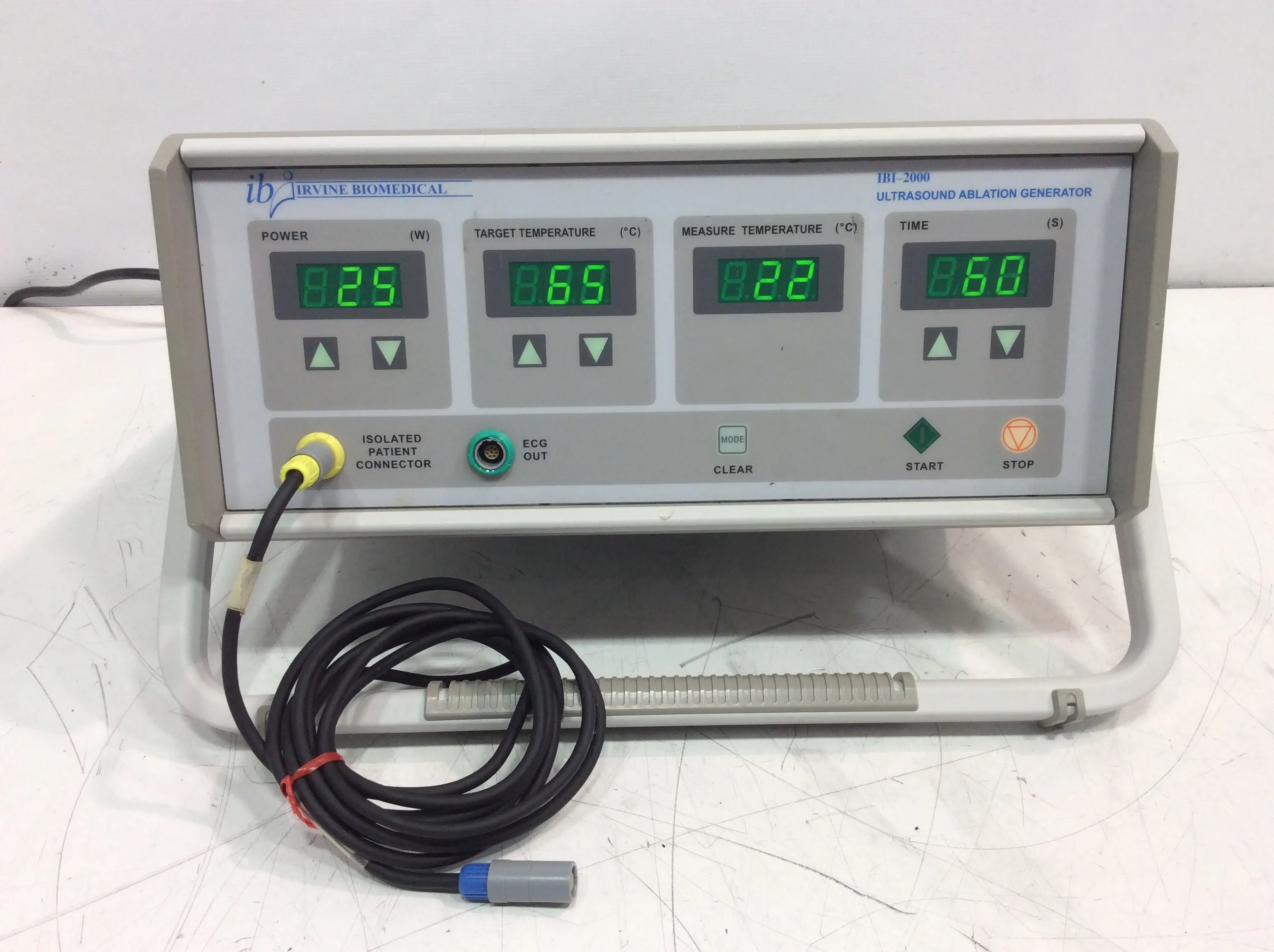 Irvine Biomedical IBI-2000 Ultrasound Ablation Generator