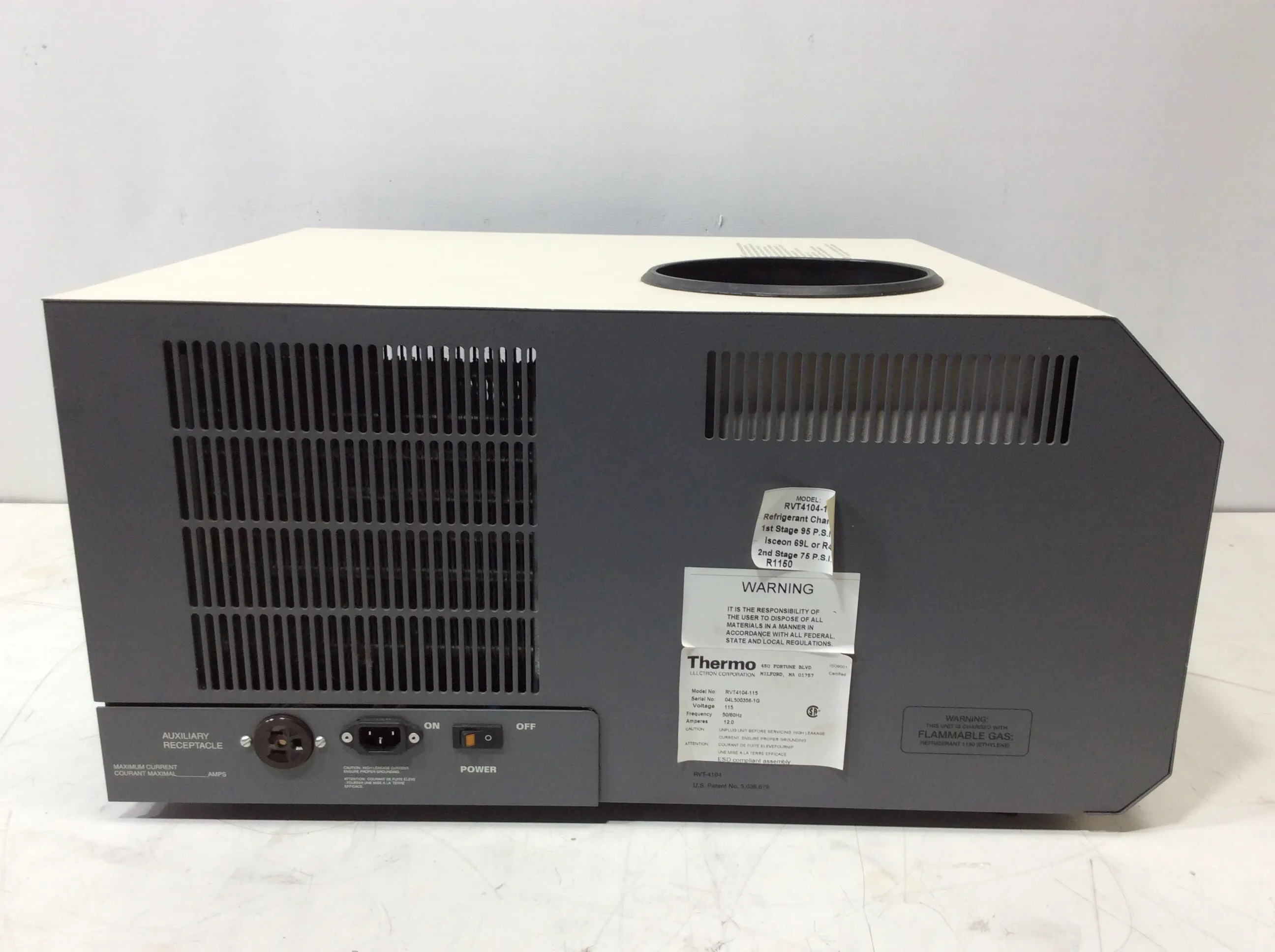 Thermo Scientific RVT4104 Refrigerated Vapor Trap - Used, 30-Day Warranty