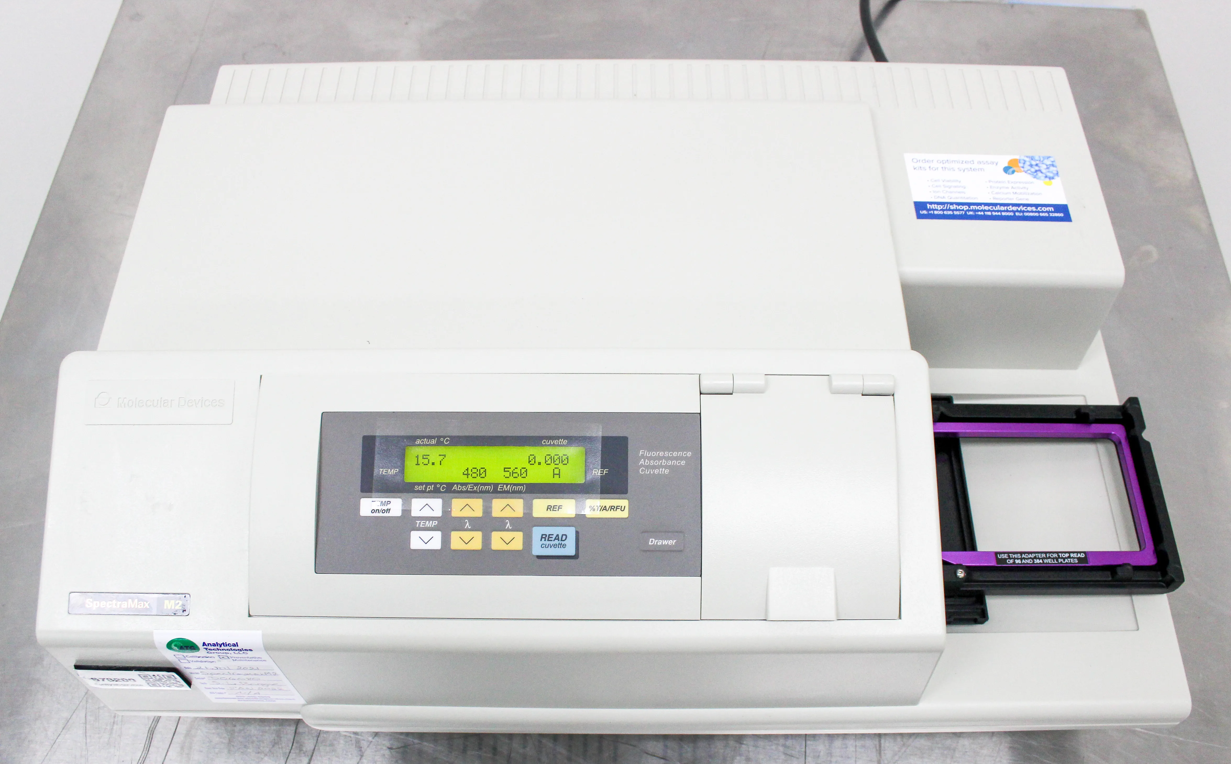 Molecular Devices SpectraMax M2 Multi-Mode Microplate Reader