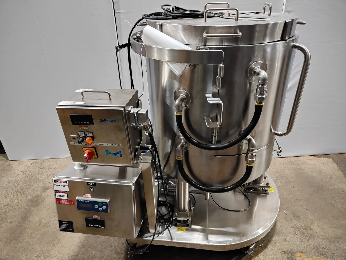 Millepore Mobius Power Mix 200L Single Use Mixer - Used Laboratory Equipment