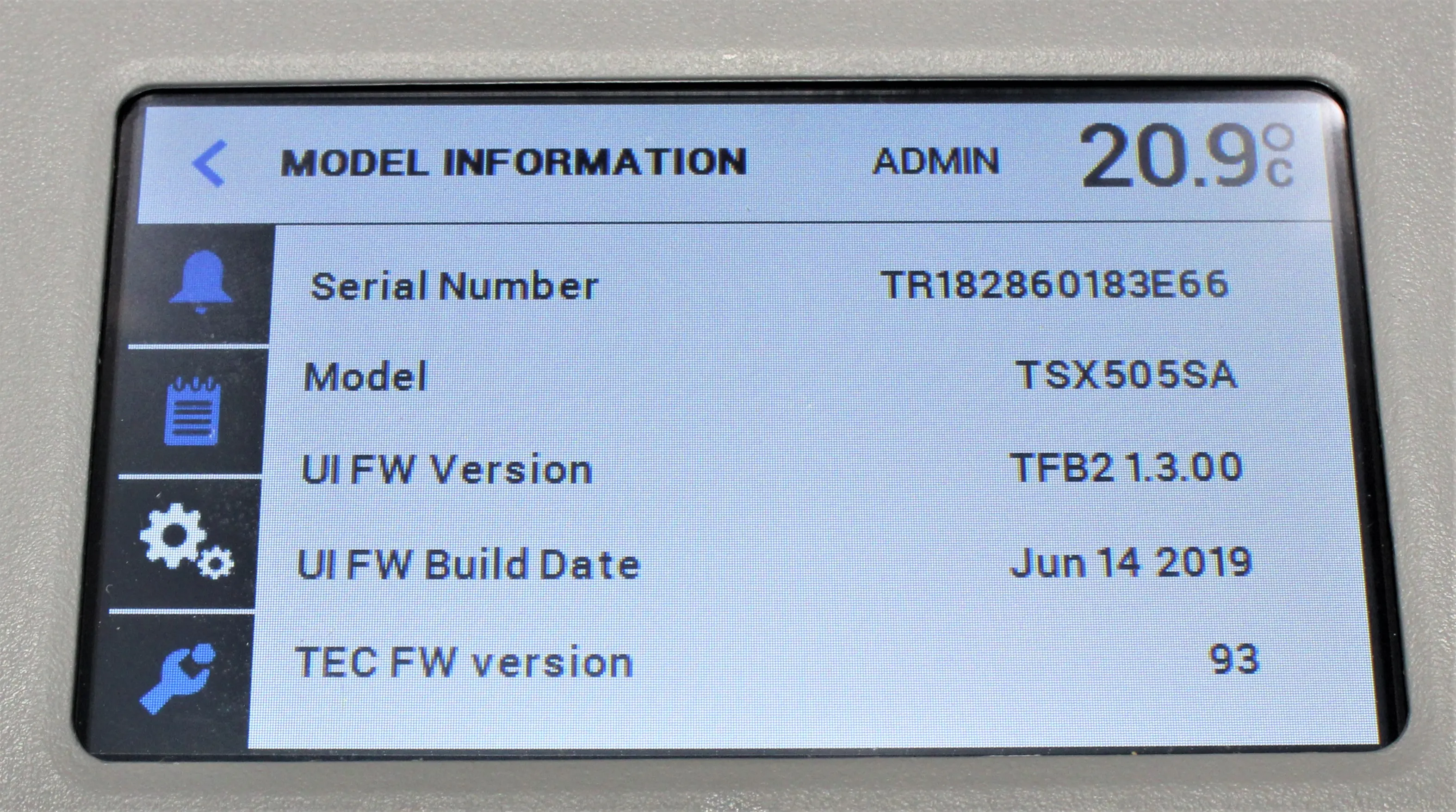 Thermo Scientific TSX Series Undercounter Lab Refrigerator