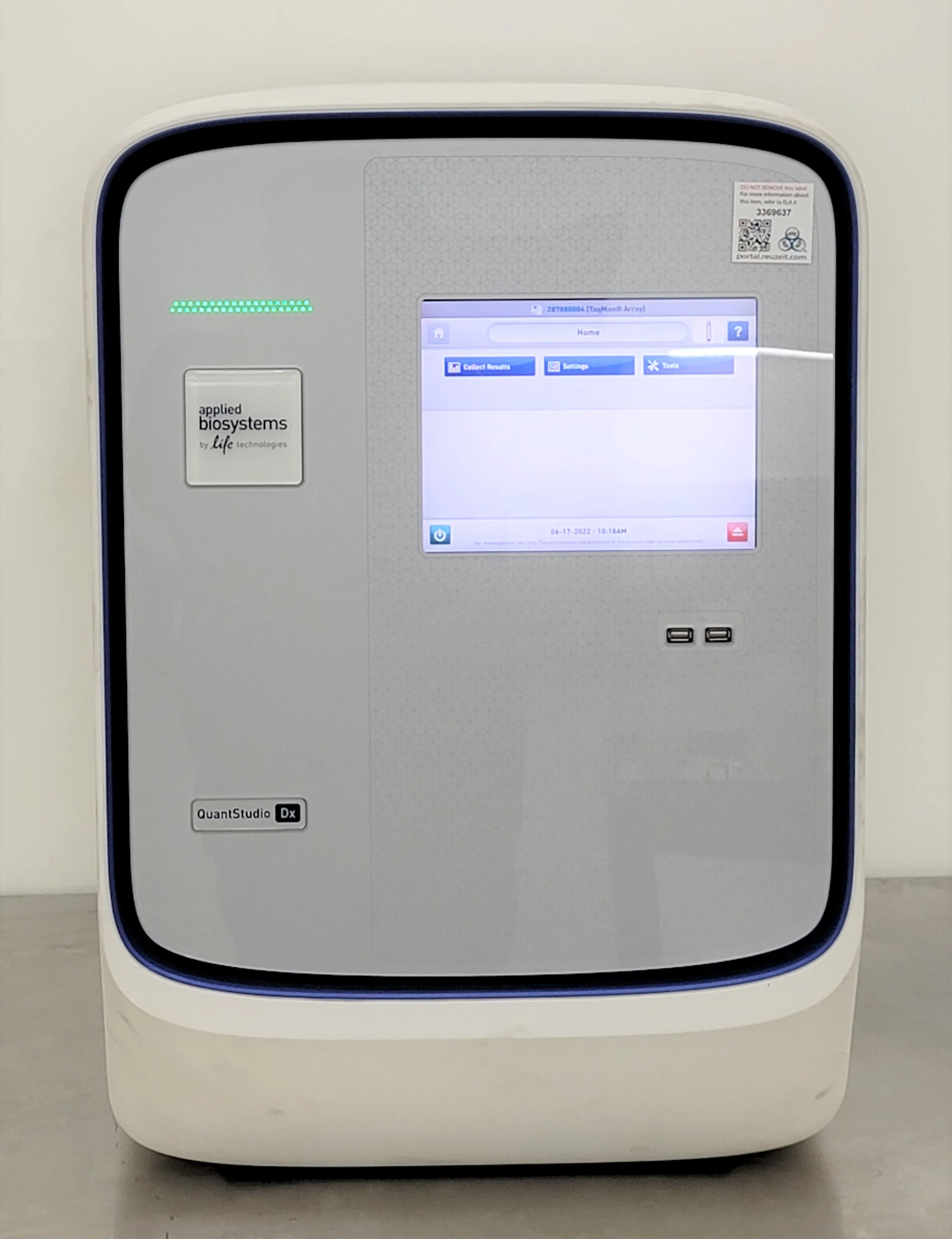 Applied Biosystems QuantStudio Dx Real-Time PCR Instrument 4470660 PCR System