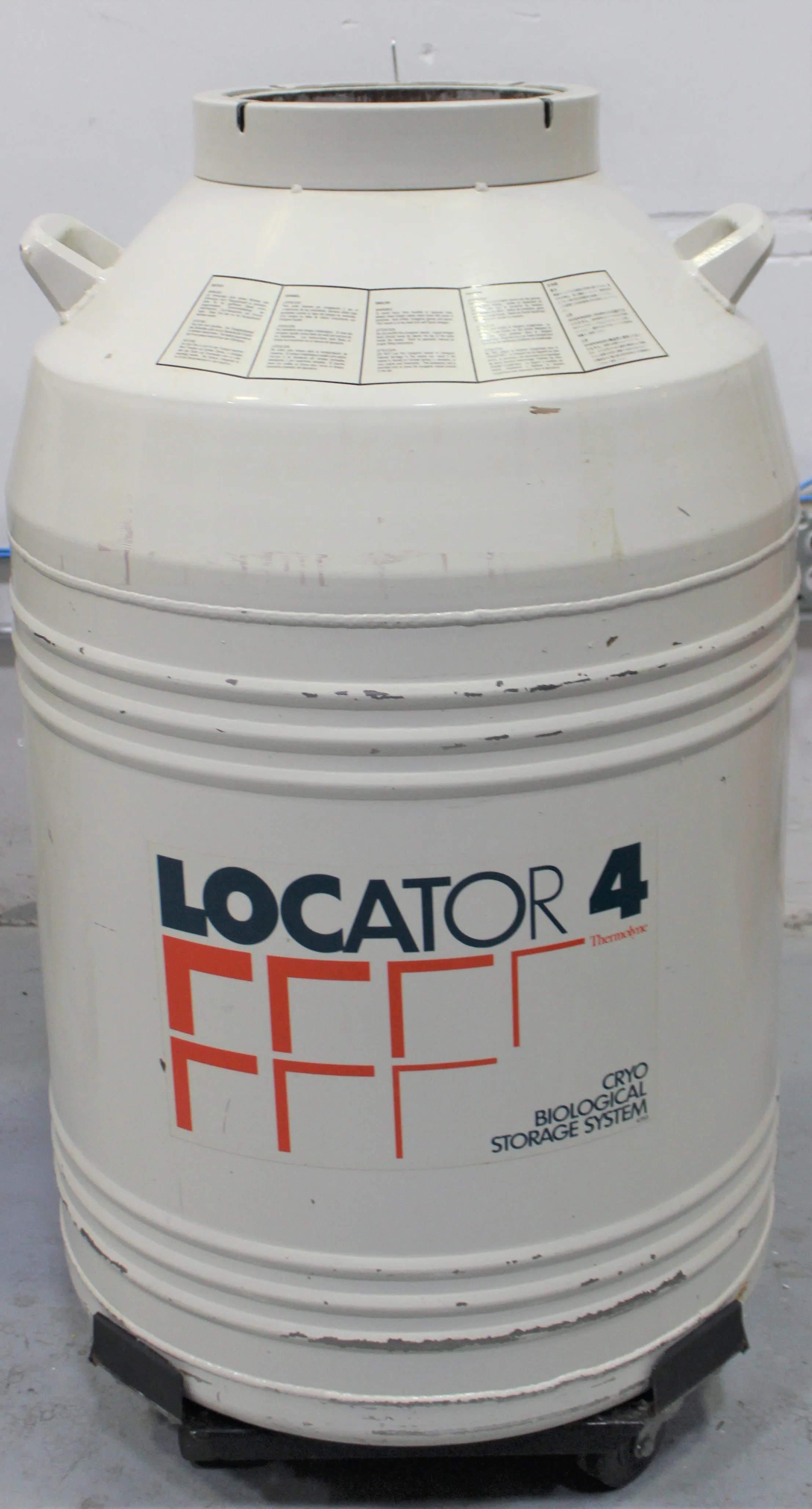 Thermolyne Locator 4 Cryostorage Tank