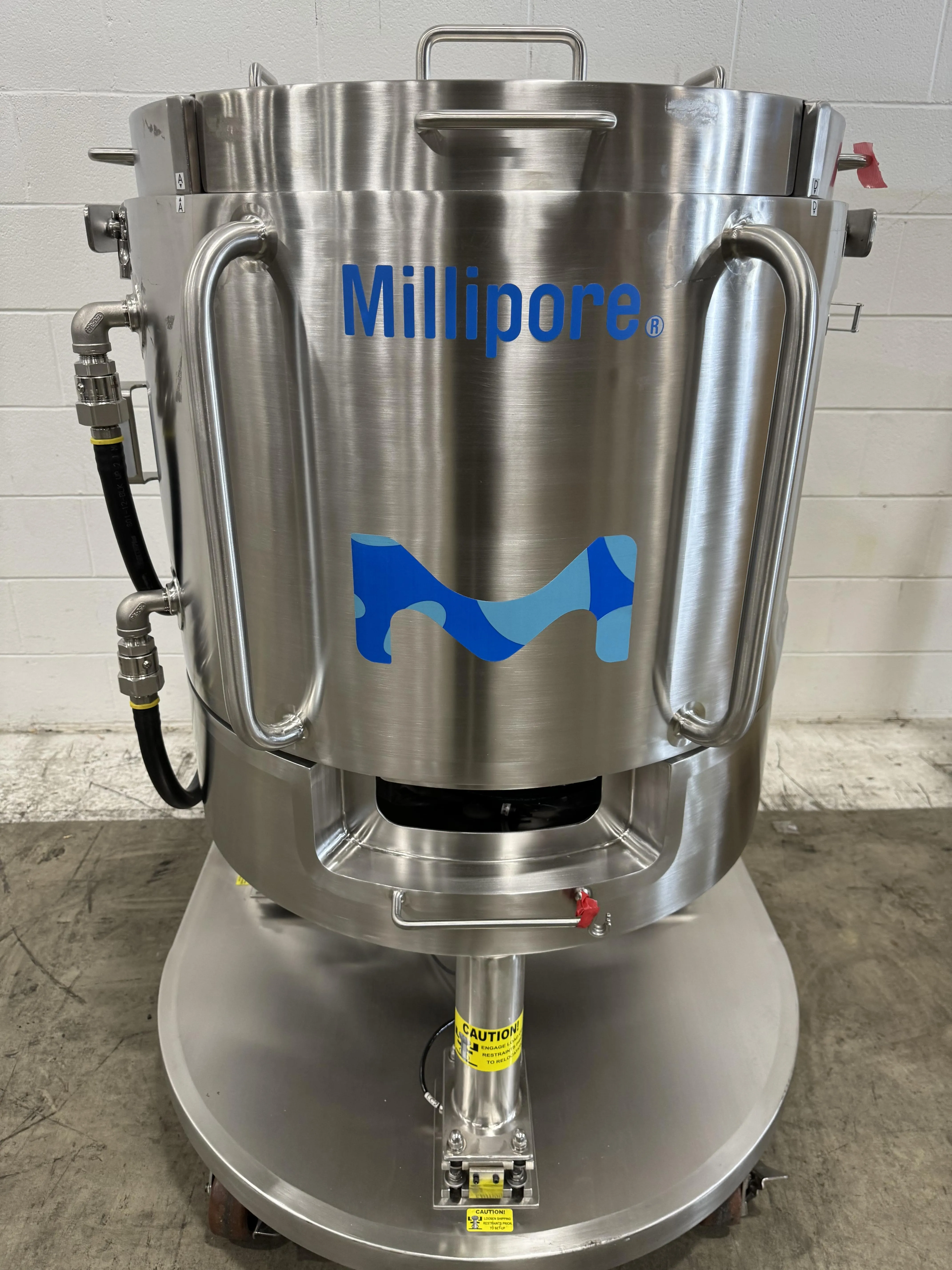 Millepore Mobius Power Mix 200L Single Use Mixing System, Jacketed Stainless