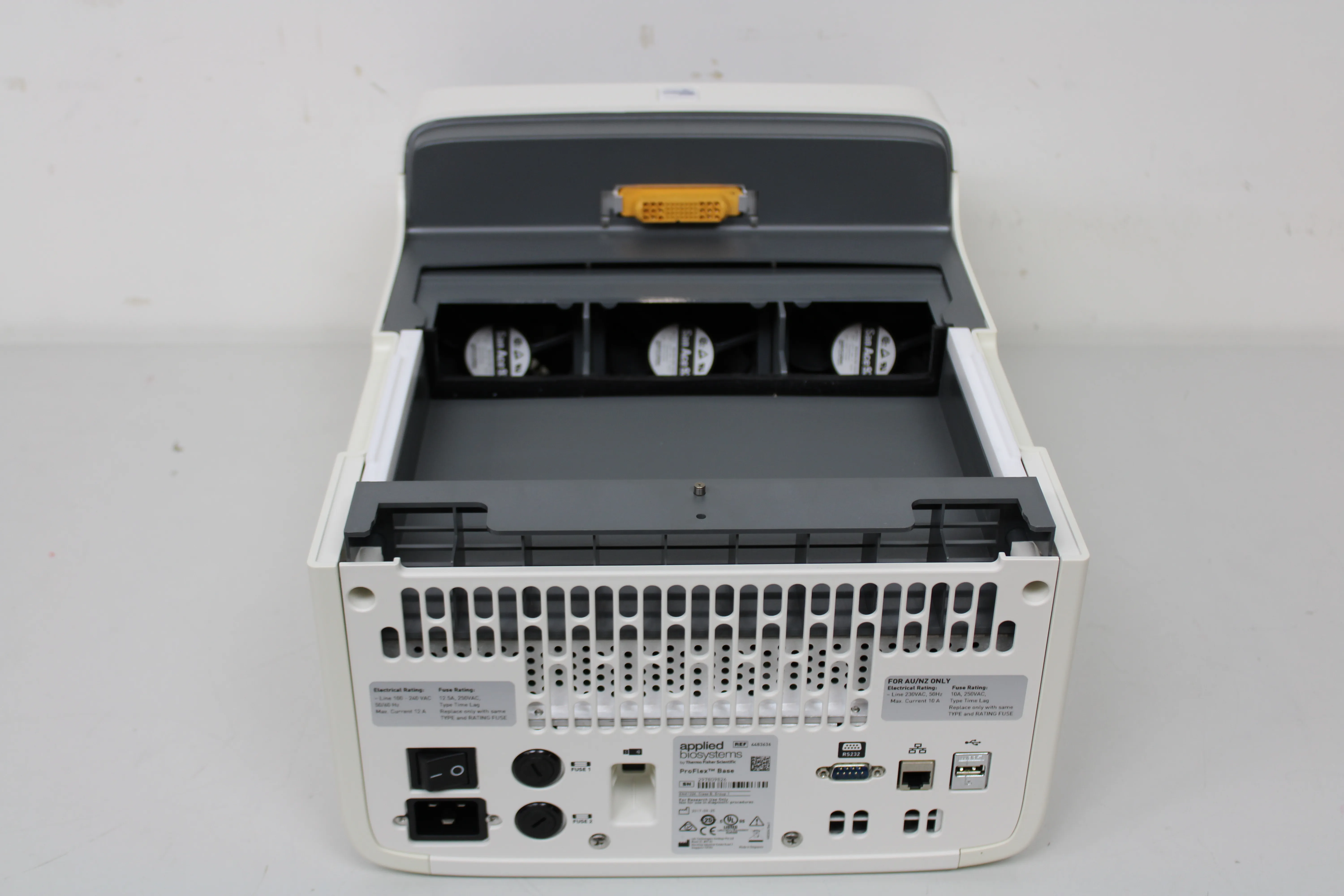 Used Applied Biosystems ProFlex PCR Thermal Cycler System 230V 50-60Hz Model: 4483636 - 297809826