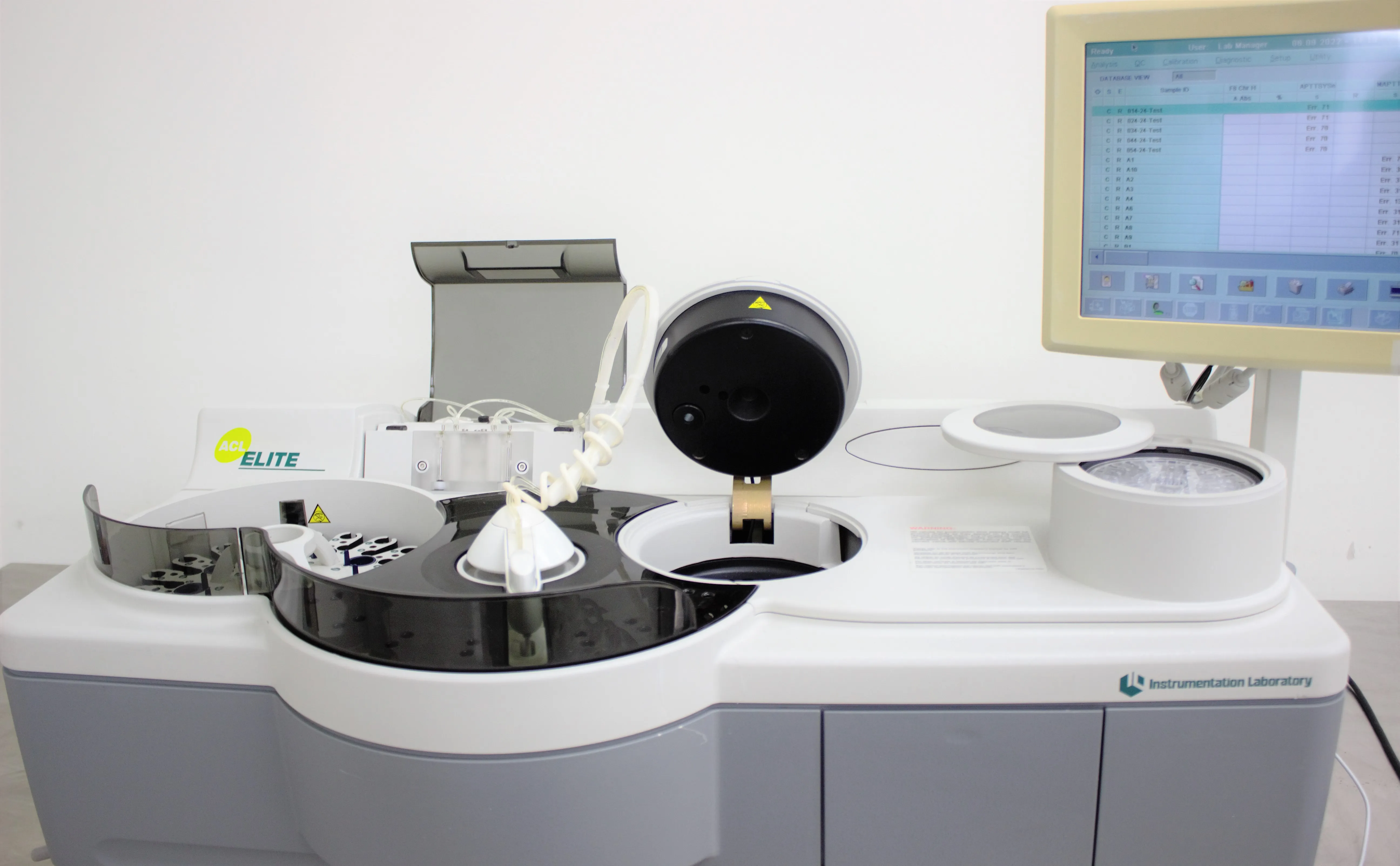 Instrumentation Laboratory ACL Elite Coagulation Analyzer