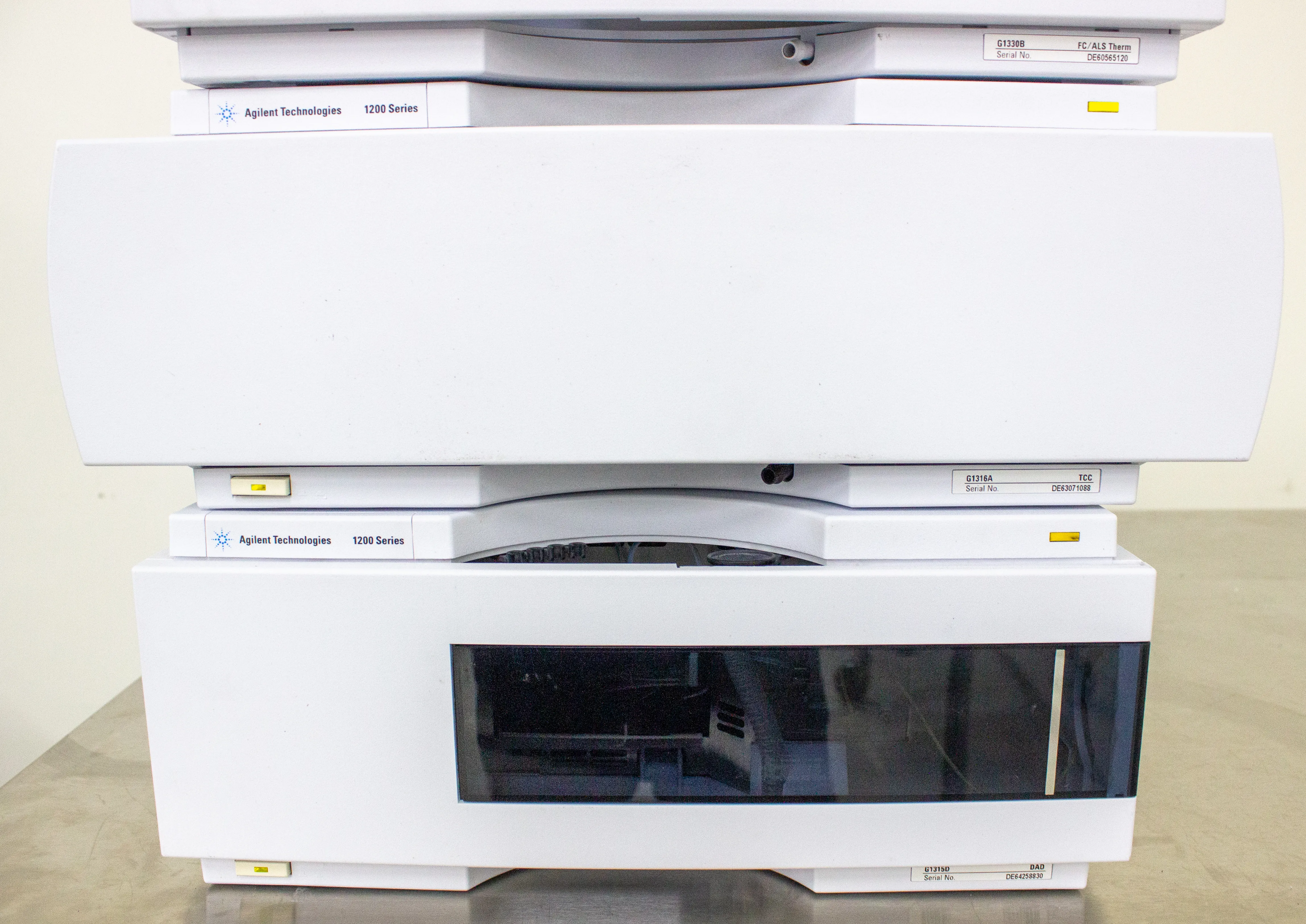 Agilent 1200 Series HPLC System w/ Quaternary Pump & DAD Diode Array Detector