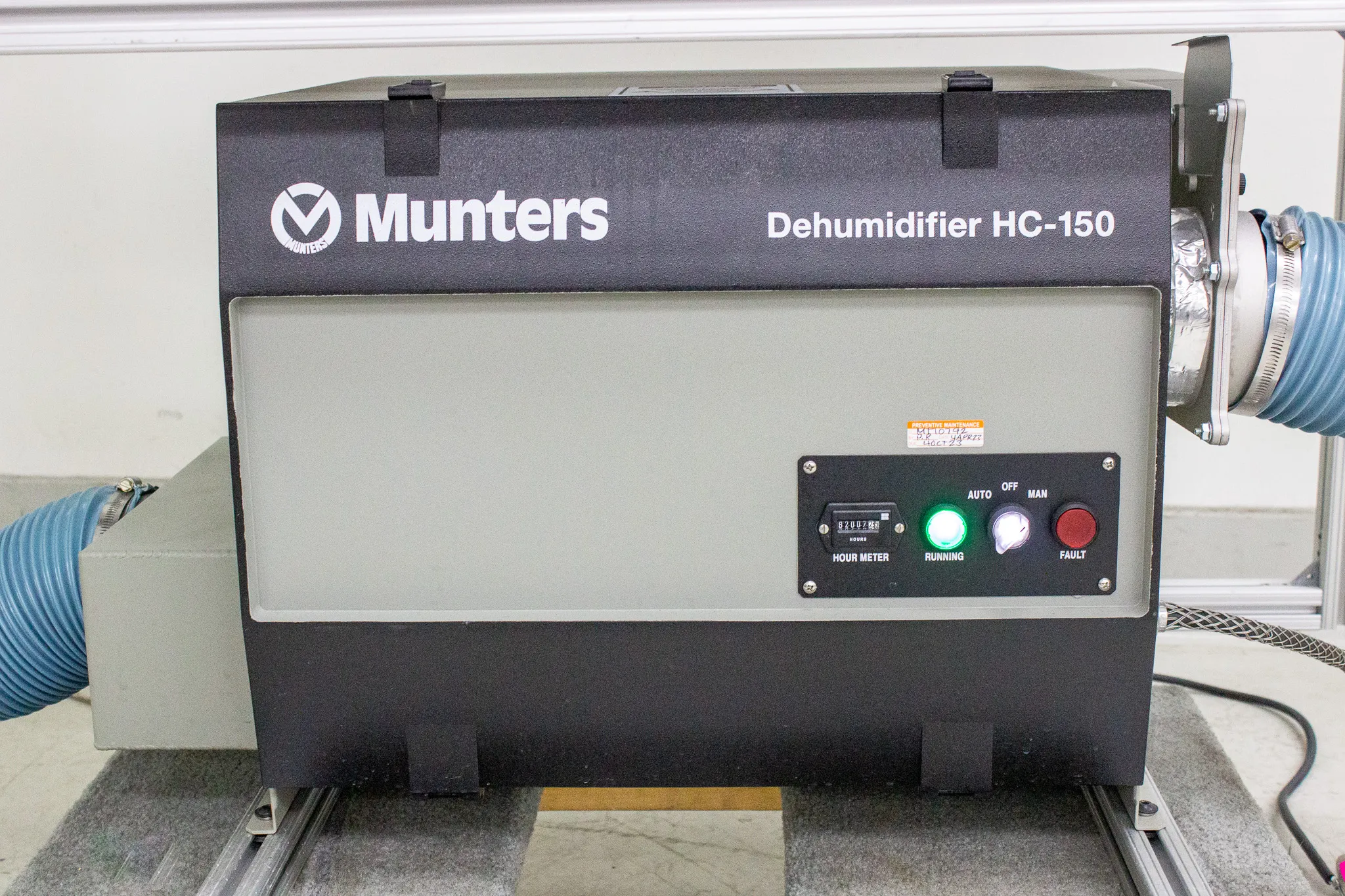 Munters HC-150R Dehumidifier - Used, Excellent Condition, HC-150 Triple Stack