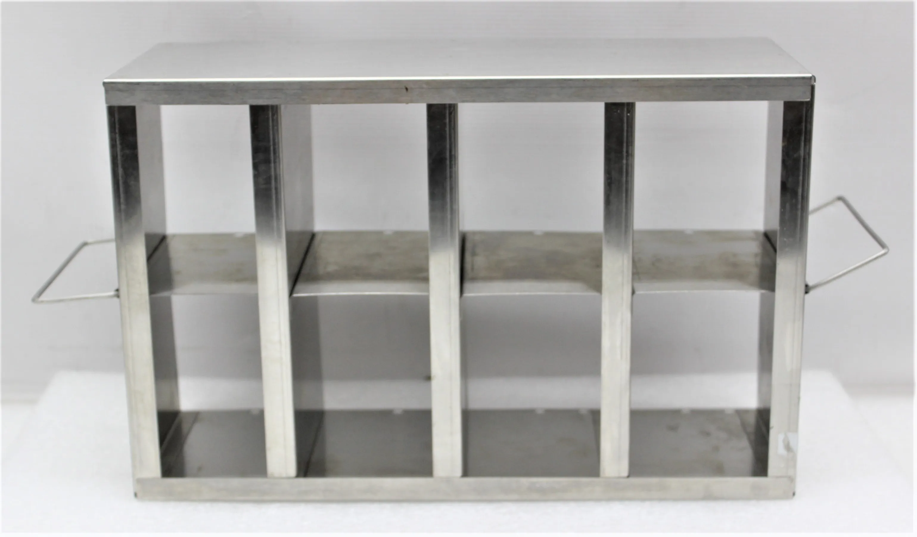 Used Laboratory Freezer Rack 6 Box