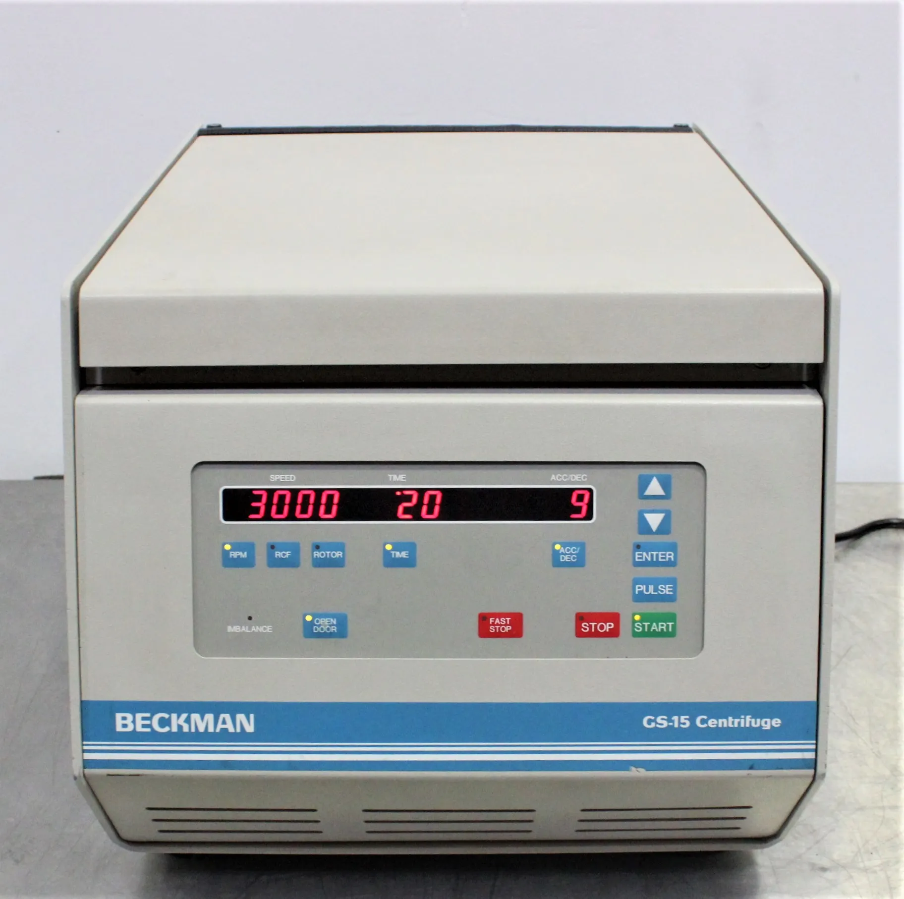 Beckman GS-15 Benchtop Centrifuge