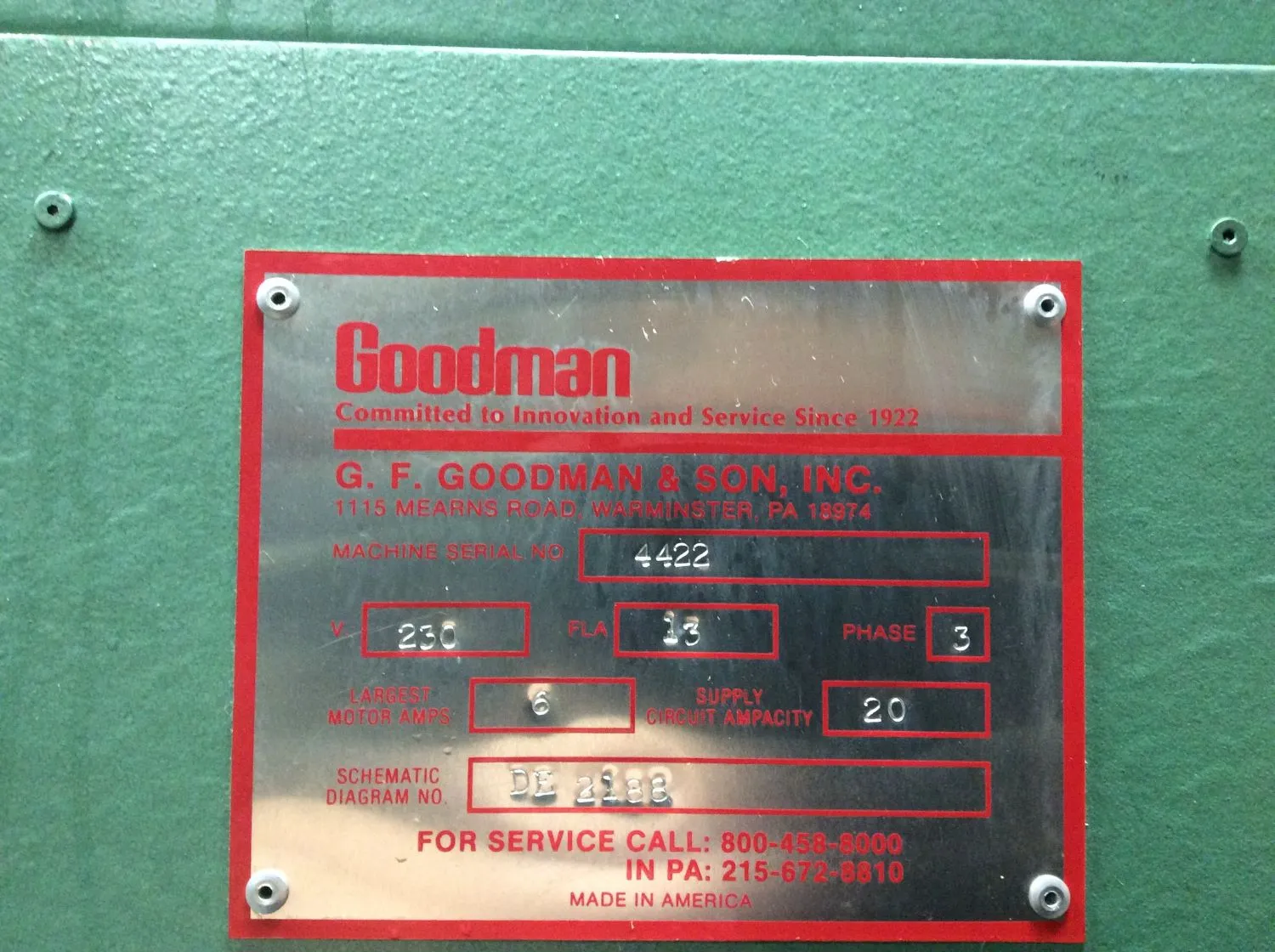 Goodman Fly Cutter - Automated Cutter for Laboratory and Manufacturing Use - AS-IS