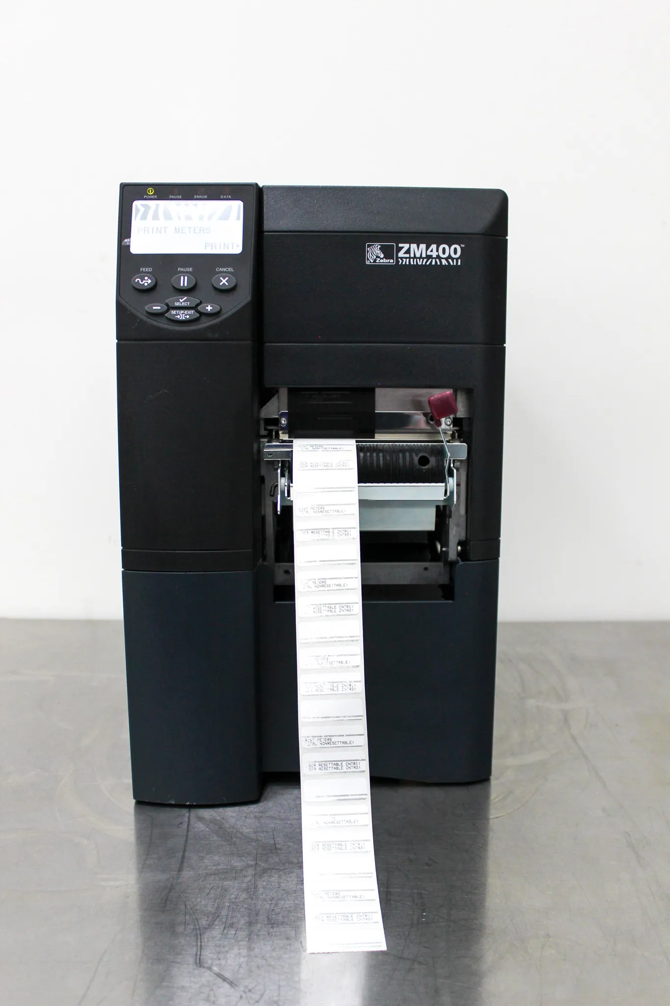 Zebra ZM400 Direct Thermal Transfer Label Barcode Printer