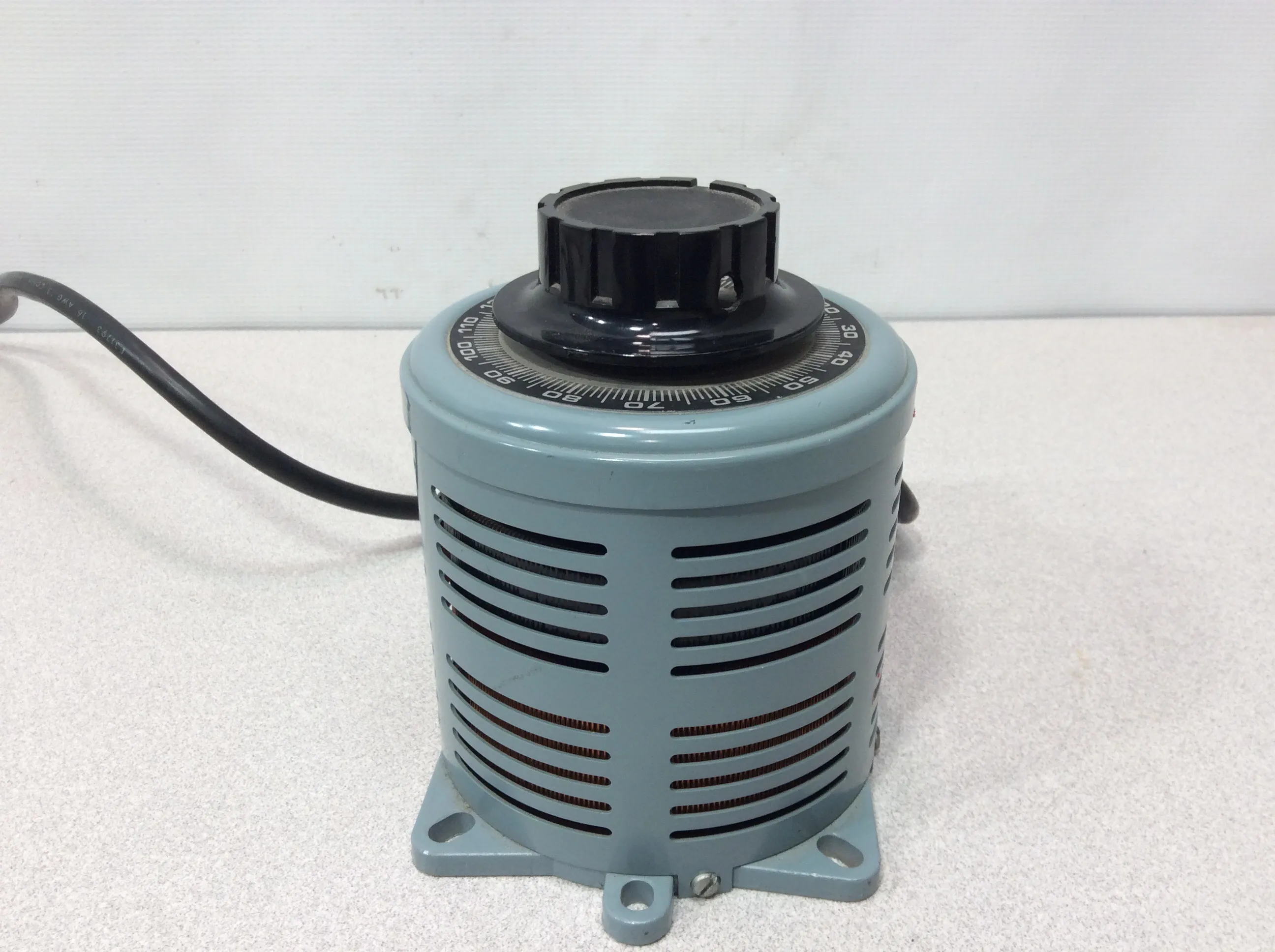 Powerstat Variable Autotransformer 3PN116C - 120V Single-Phase Power Transformer with Powerkote Coils