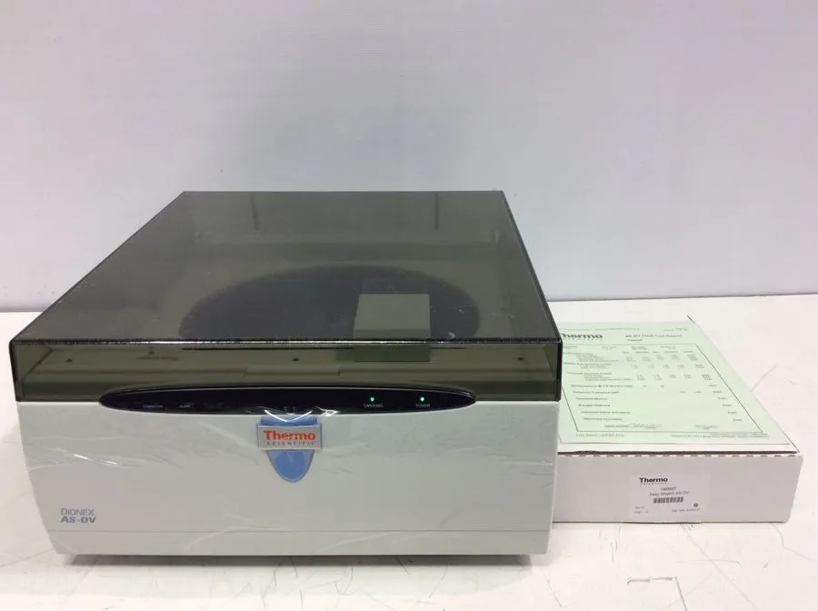 Thermo Scientific Dionex AS-DV Autosampler for Ion Chromatography w/accessories