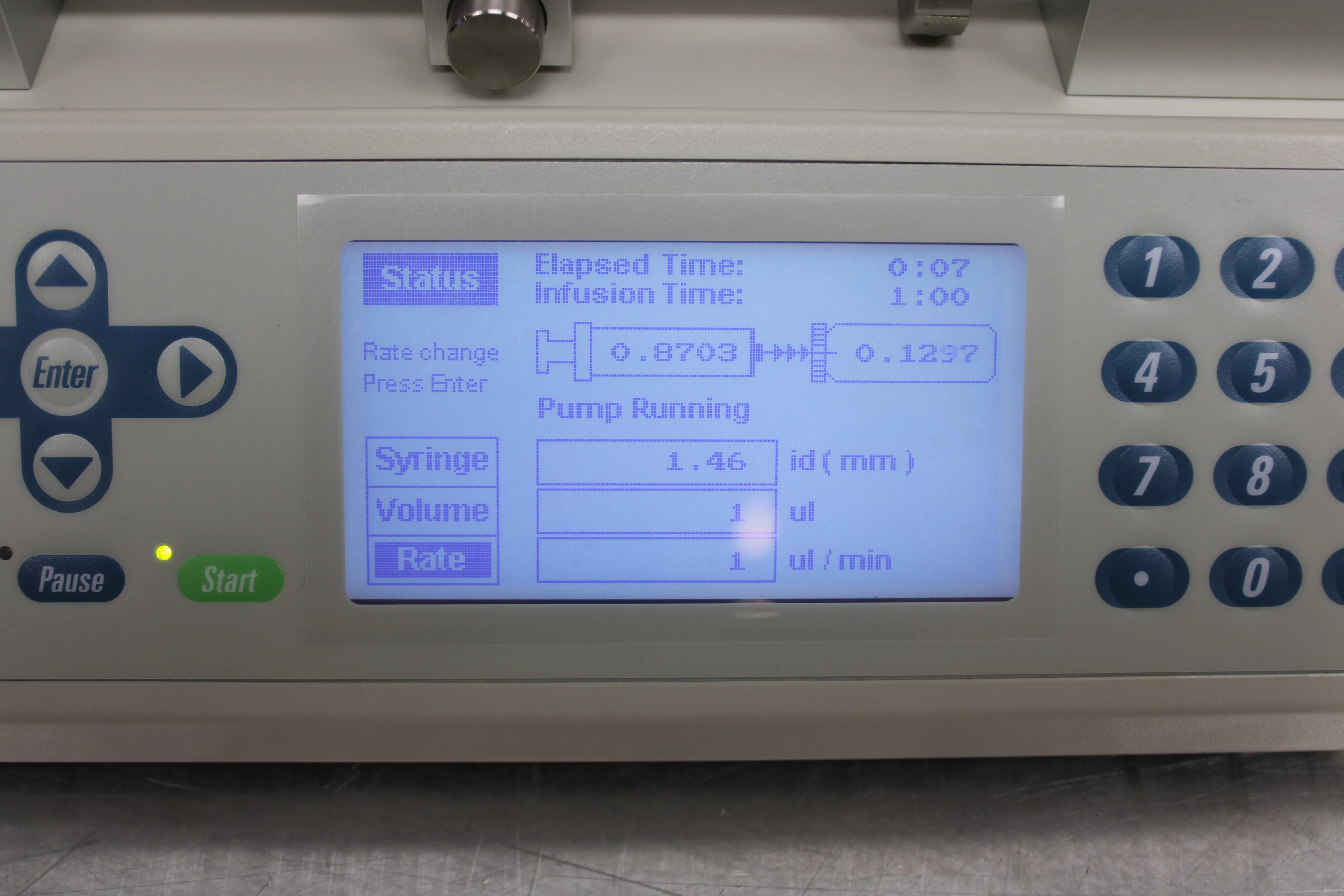 Chemyx F100T2 Syringe Pump