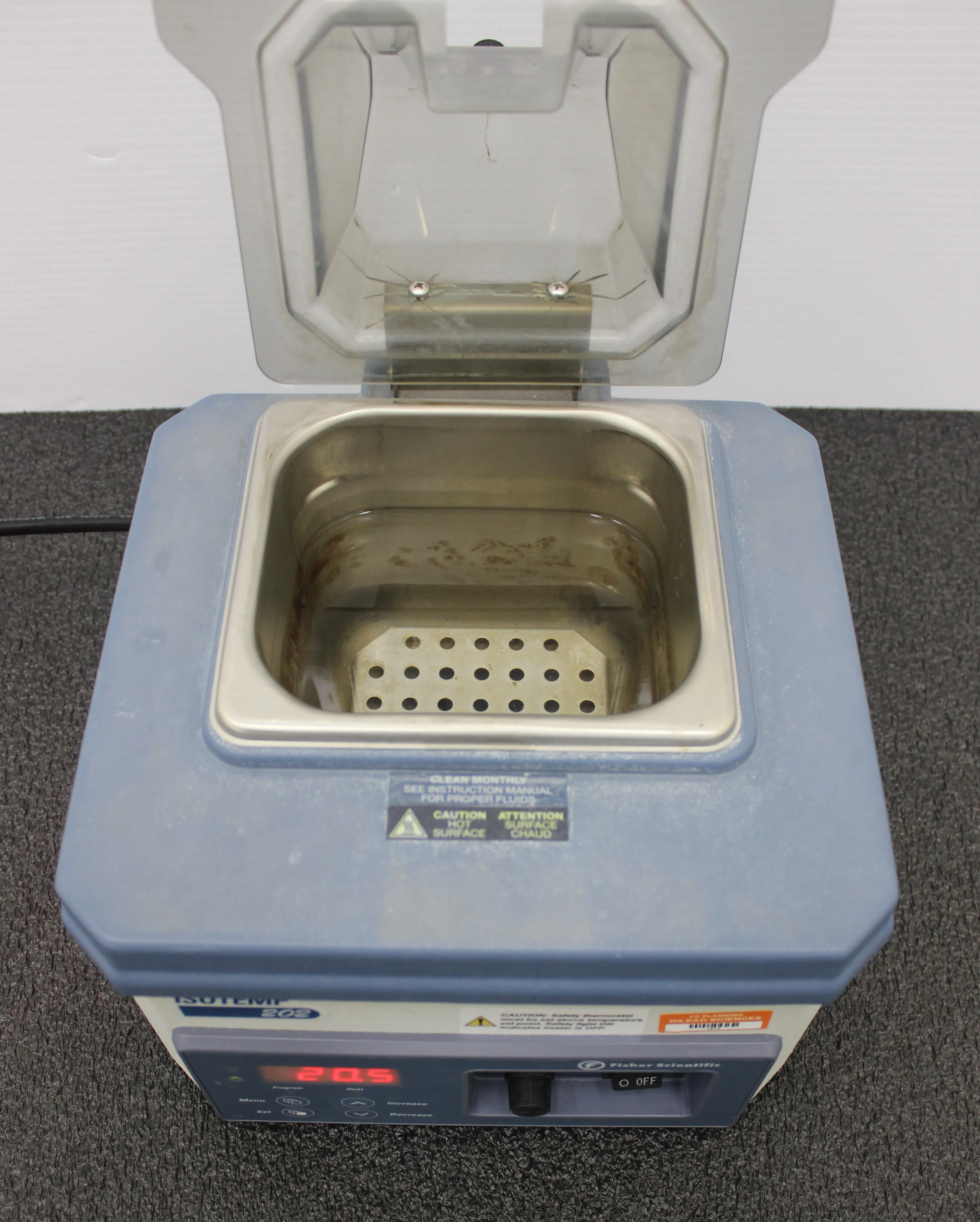 Fisher Scientific 202 Digital Water Bath