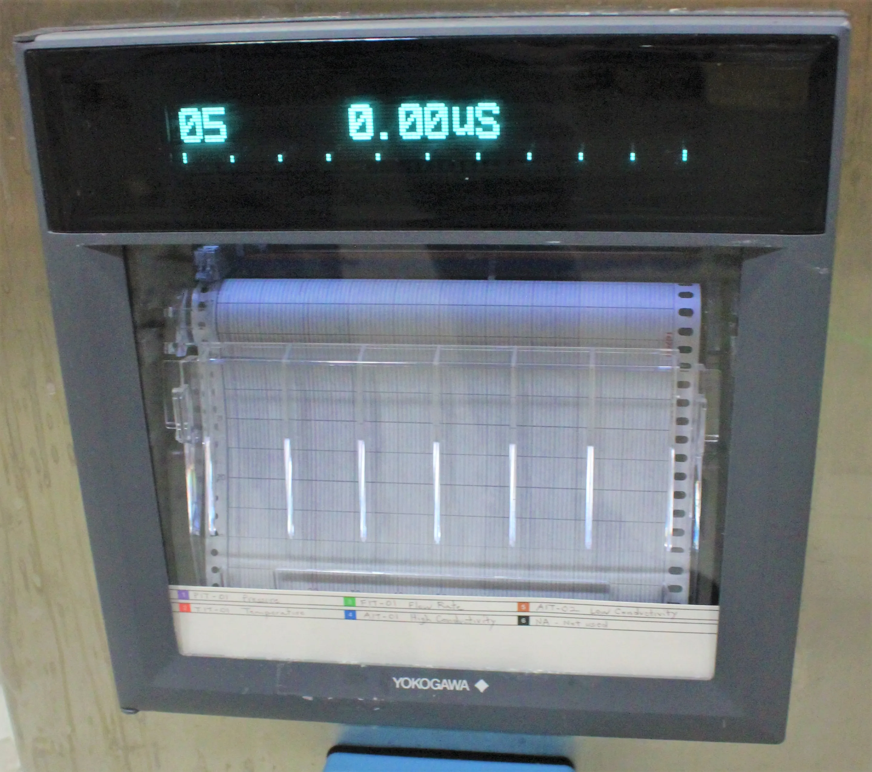 Electrol Specialties Company 948AAC CIP Data Recording Chart 2009 TK Used Laboratory Equipment