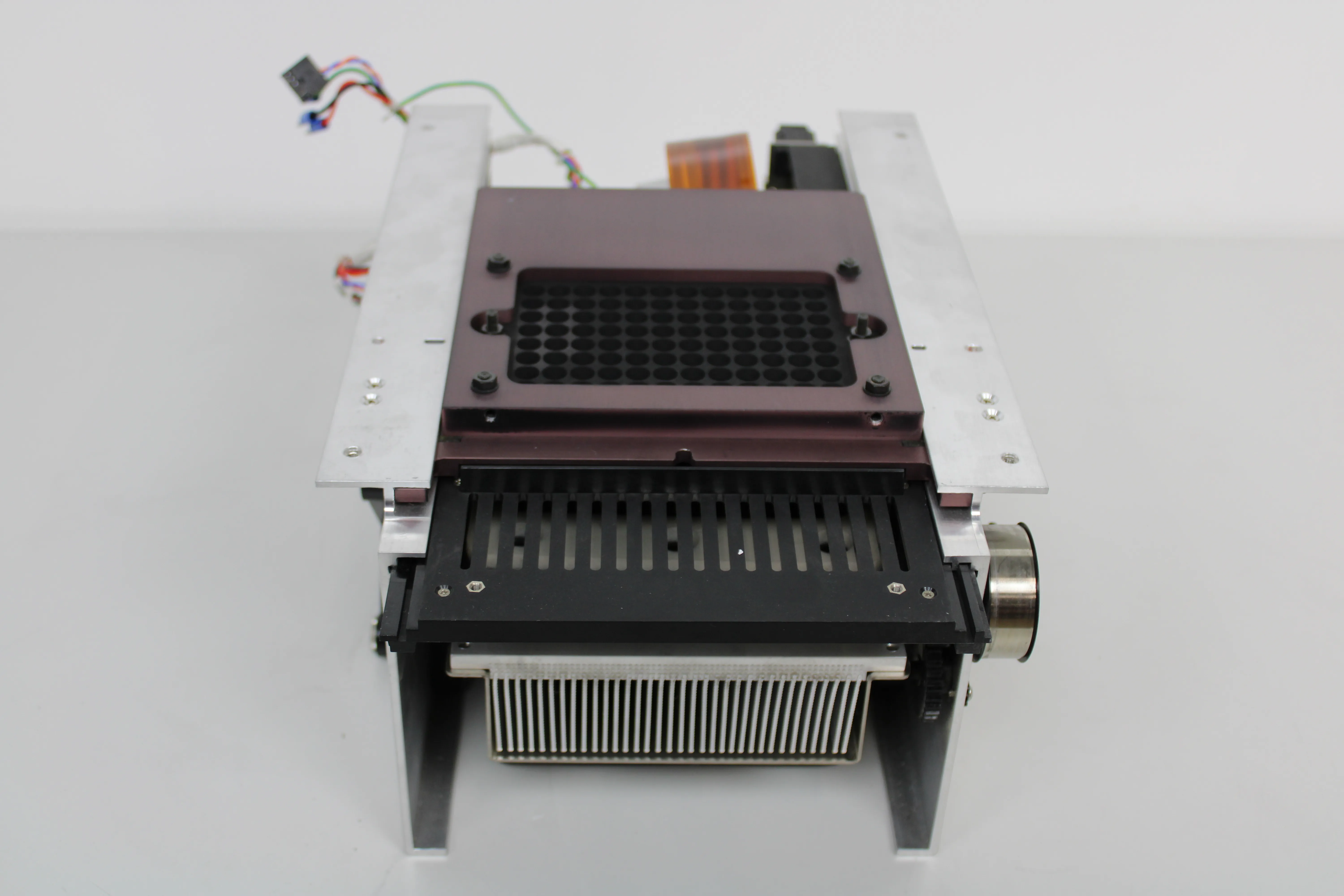 Used Applied Biosystems Gemini 7300 7500 96-Well Block Assembly Drive 4357903 Molecular Biology Accessory