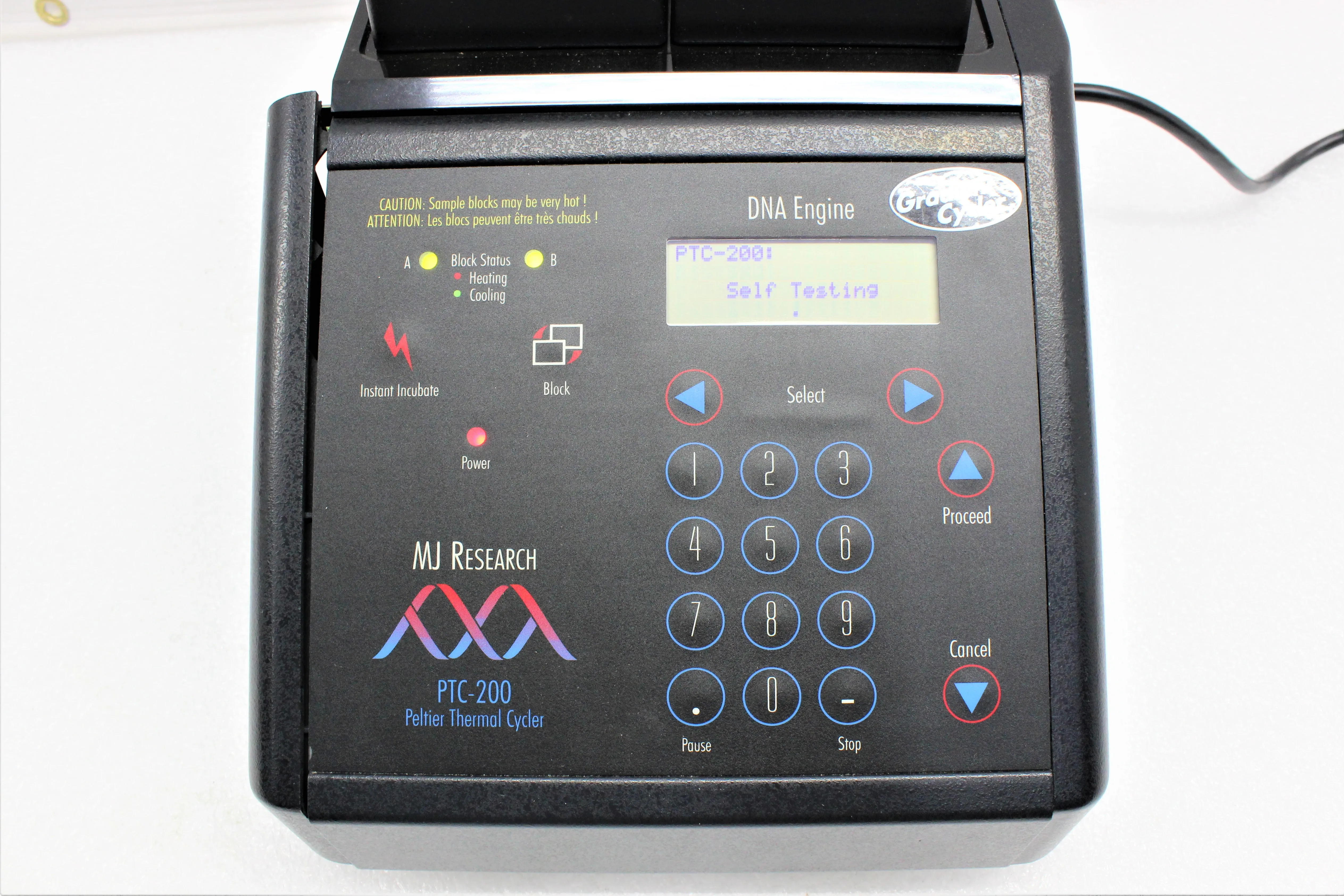 MJ Research PTC-200 PCR Thermal Cycler