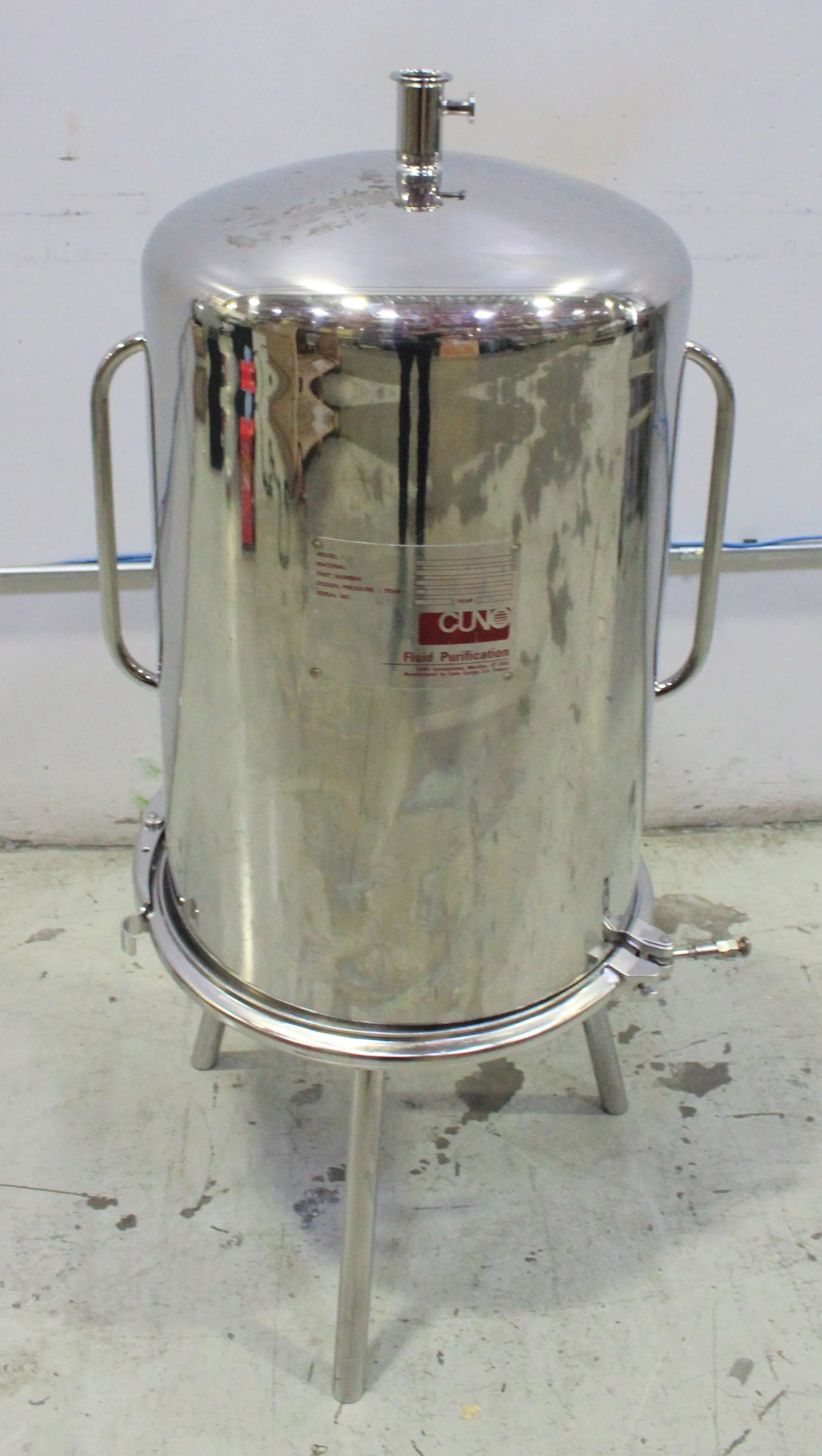 CUNO Filter 16 ZPC2 US Bioreactor / Fermenter