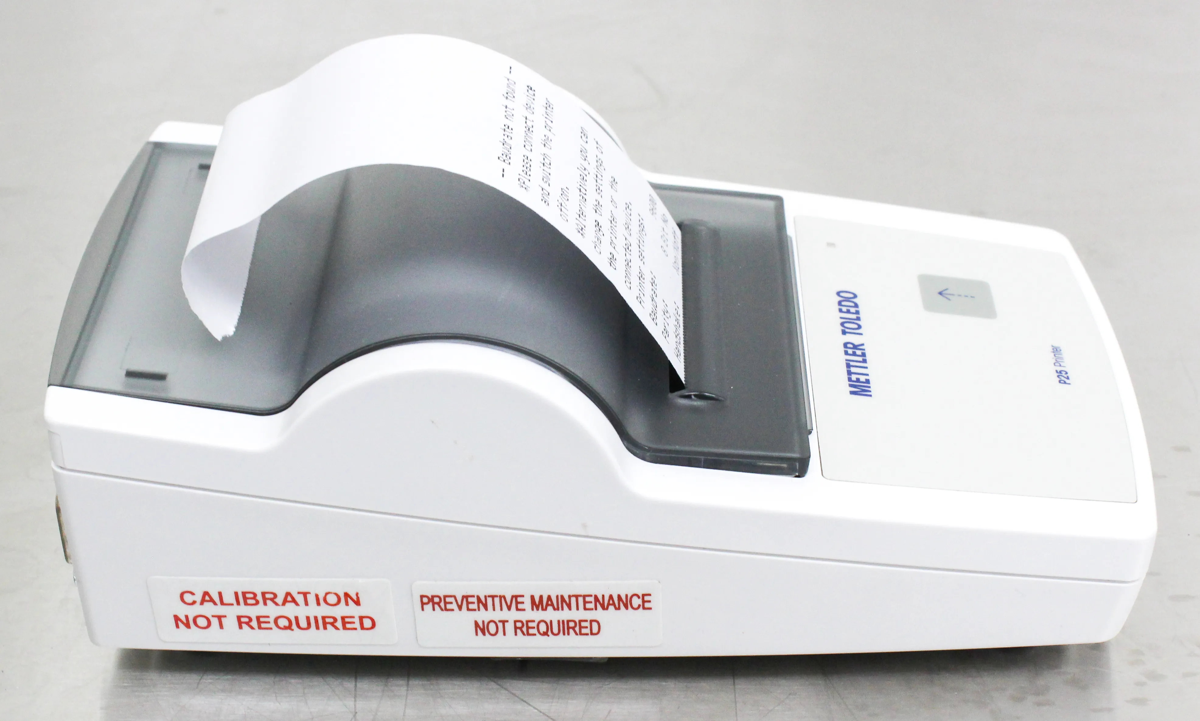 Mettler Toledo Lab Equip ACC Data Writer RS-P25 Mini Dot Matrix Printer