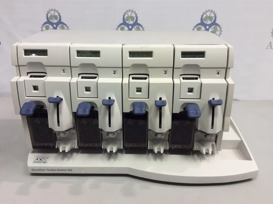 Affymetrix GeneChip Fluidics Station 450 Liquid Handling Injection Module