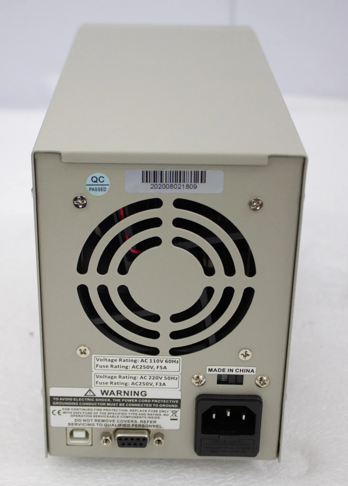 Korad KA3005P Programmable DC Power Supply 30V 5A Used