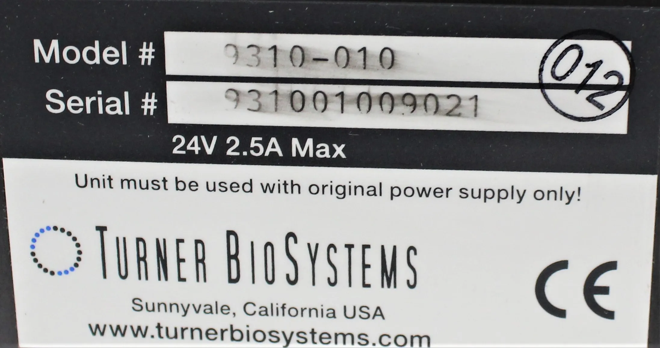 Turner BioSystems The Modulus II Microplate Luminometer