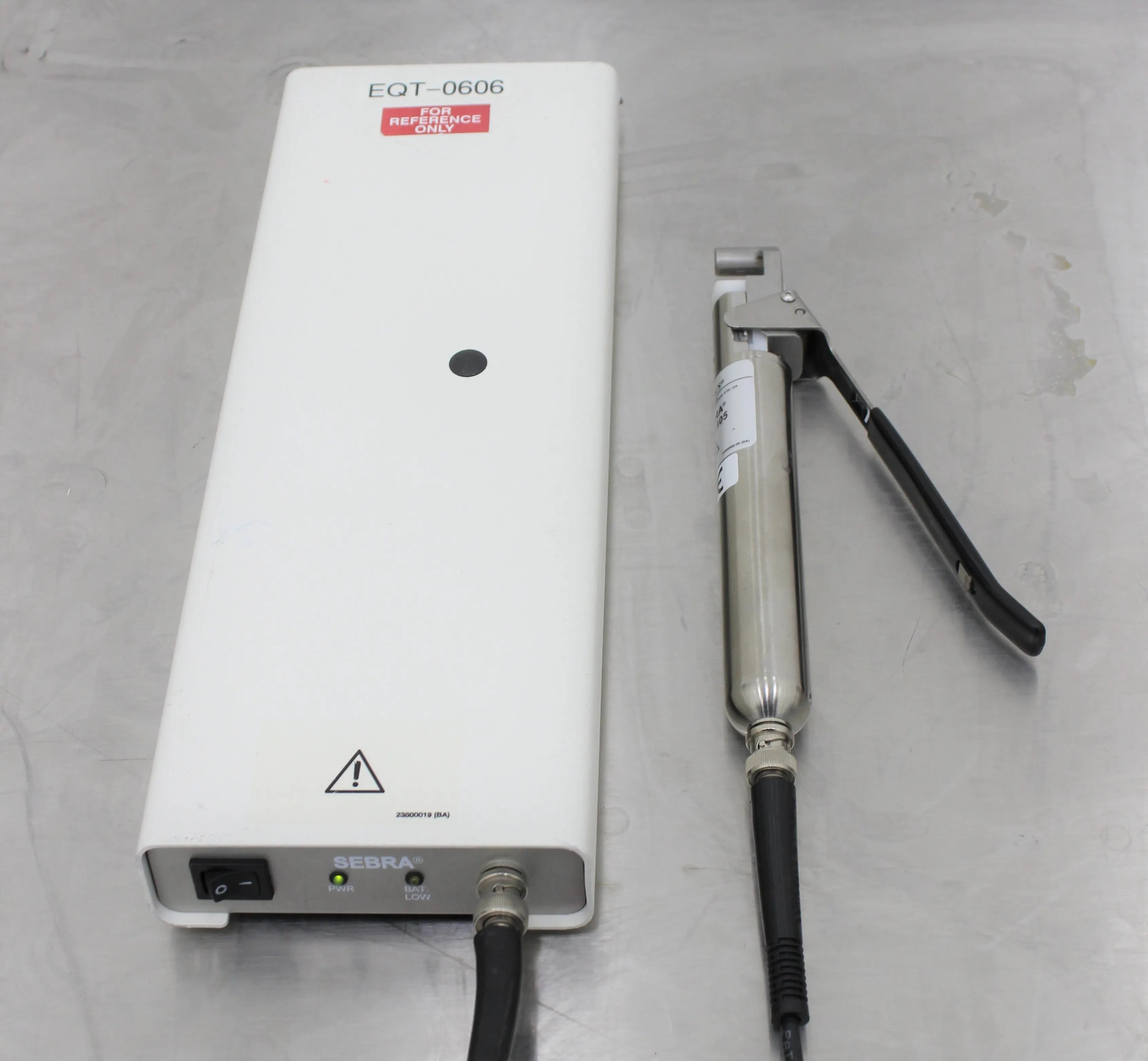 SEBRA Model 2380 Portable Tube Sealer