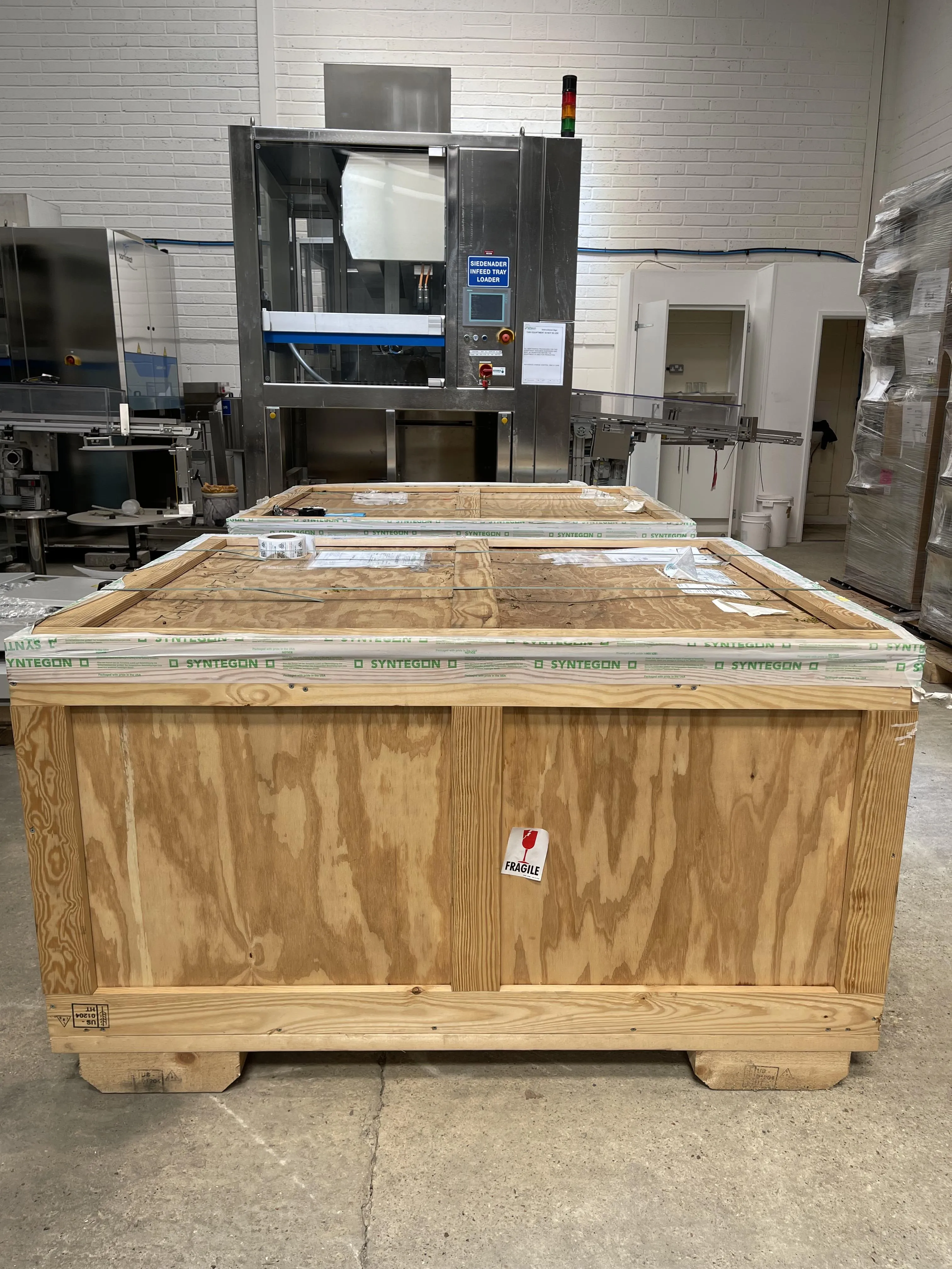 New Storage Crate 2/2 Laboratory Equipment with 30-Day Warranty