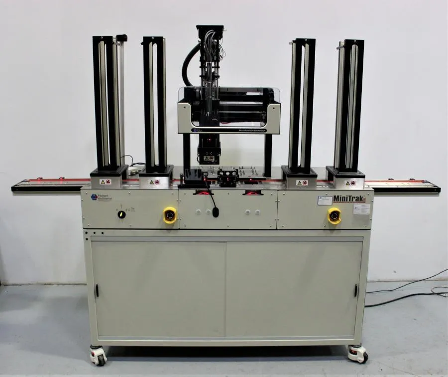 Packard BioScience MiniTrak Plate Stacker w/ CCS Packard Multi Position Dispen