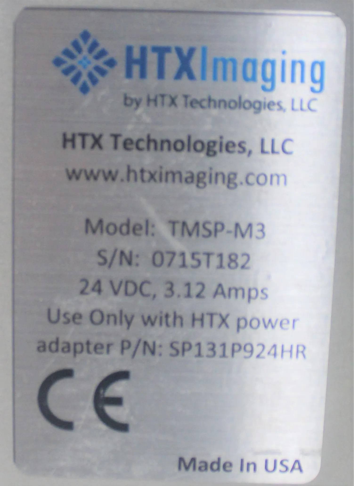 HTX Imaging TMSP-M3 Imager for MALDI Sample Preparation