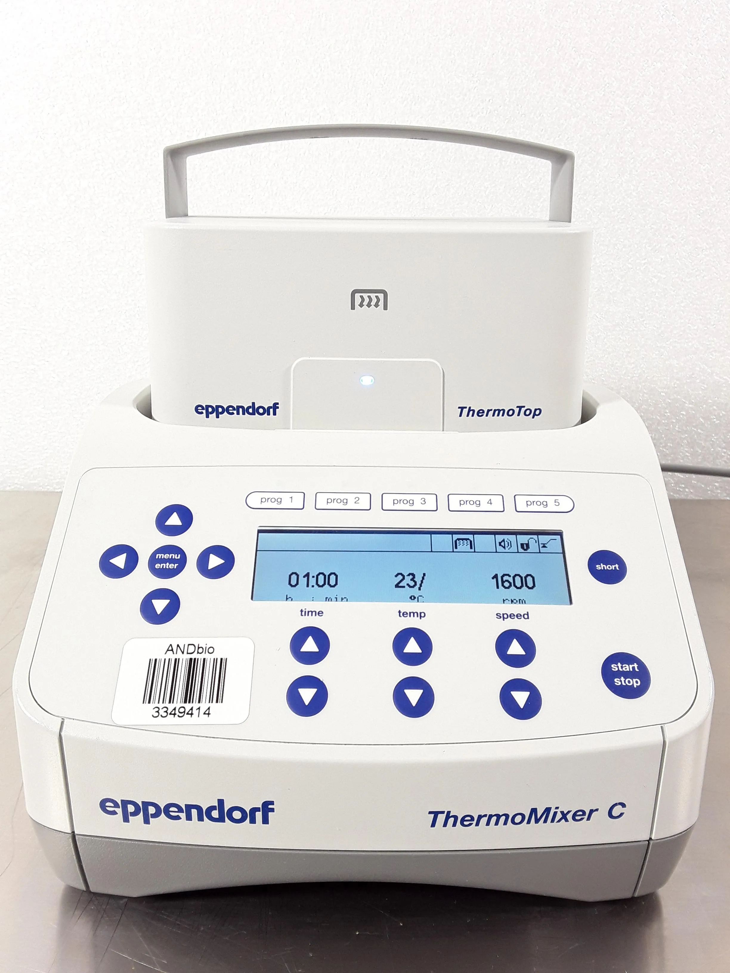 Eppendorf ThermoMixer C Laboratory Incubator Shaker