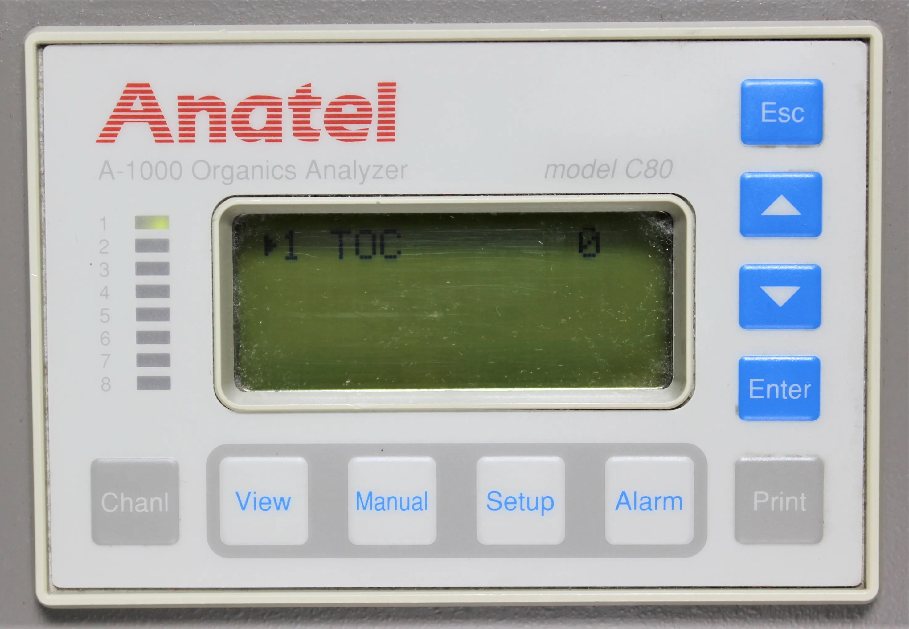 Antel 643 Portable TOC Analyzer A643P - Used