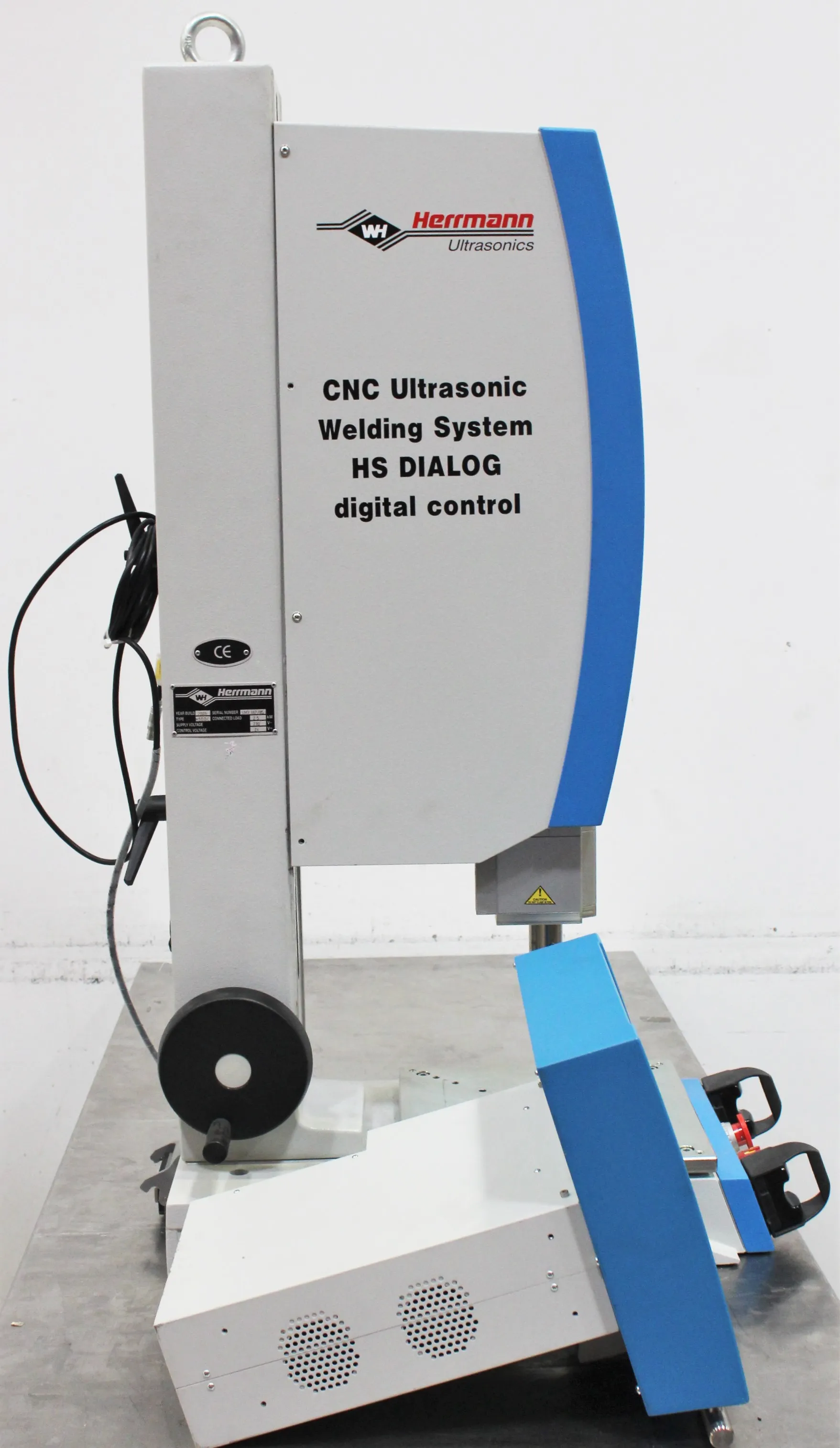 Herrmann CNC Ultrasonic Welding System HS Dialog Digital Control