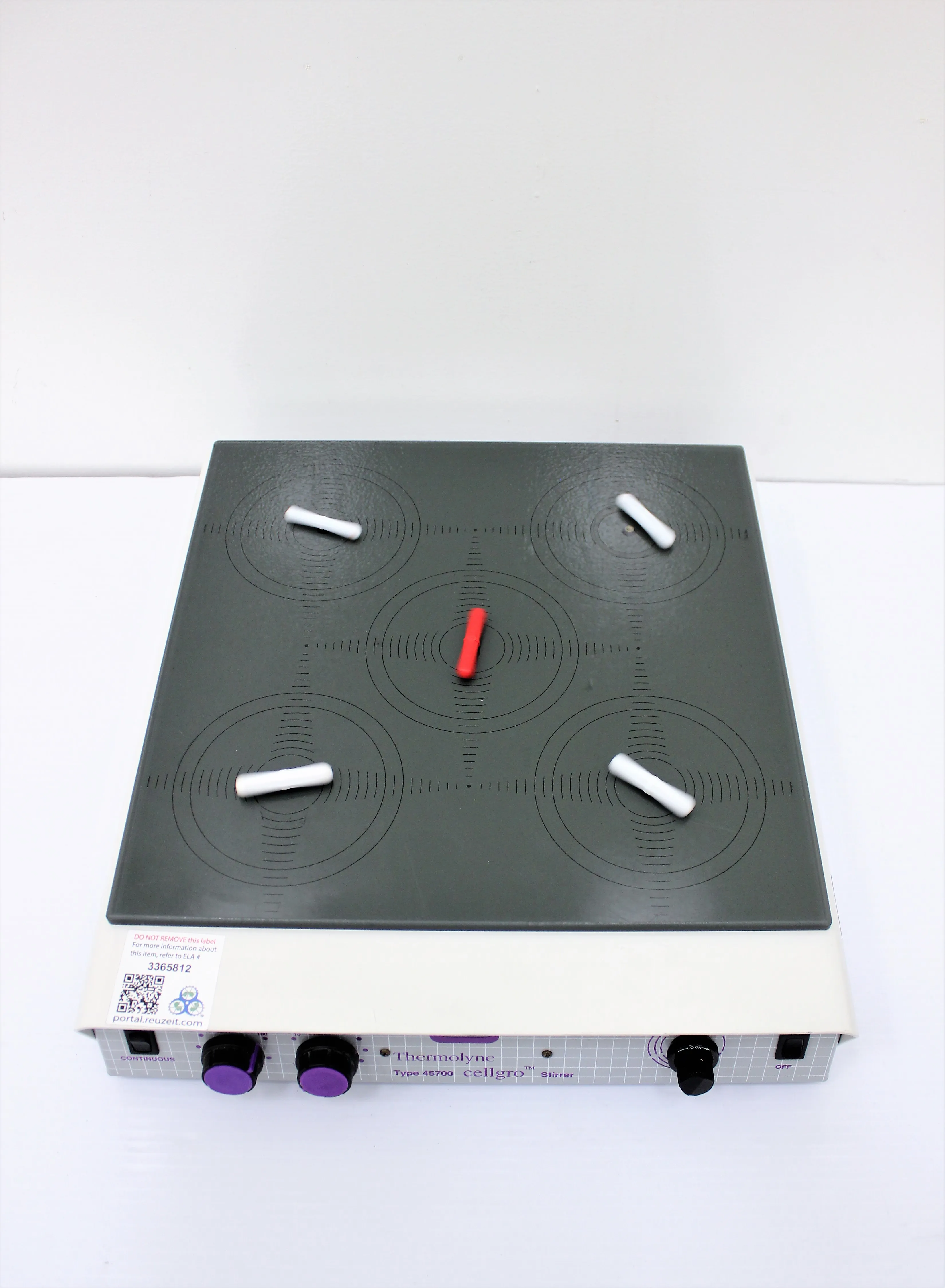 Thermolyne Cellgro 45700 Multiplace Slow Speed Magnetic Stirrer